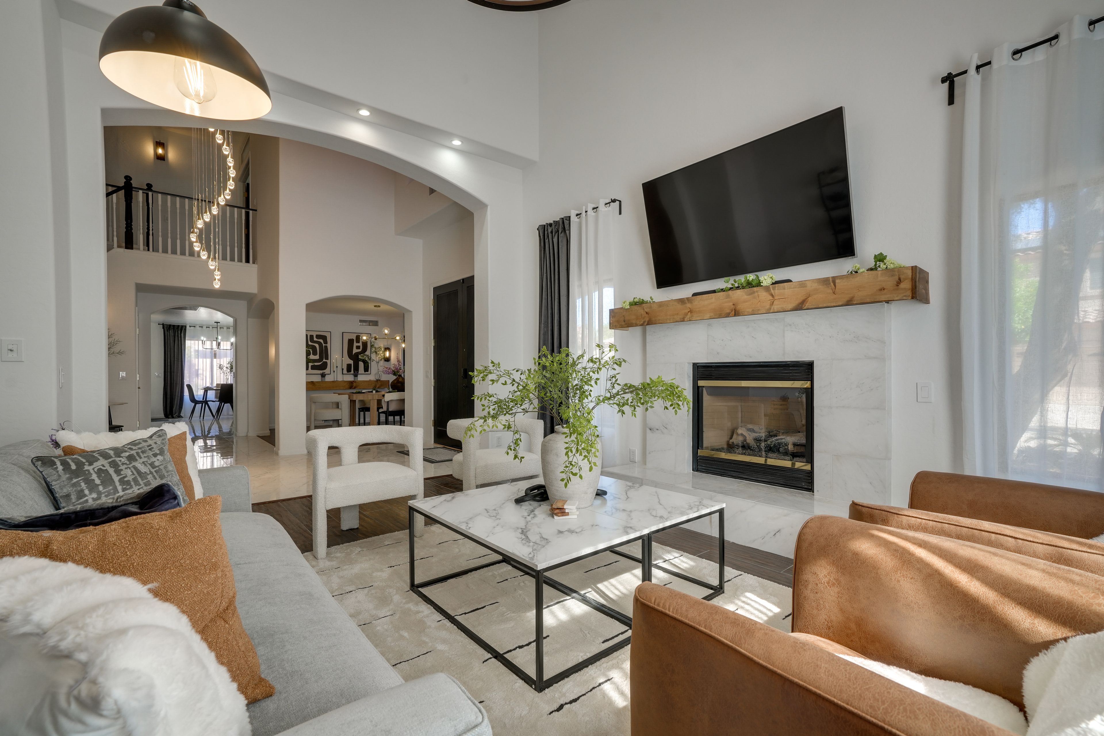 Goodyear Vacation Rental | 7BR | 3BA | 3,518 Sq Ft | 1 Step Required