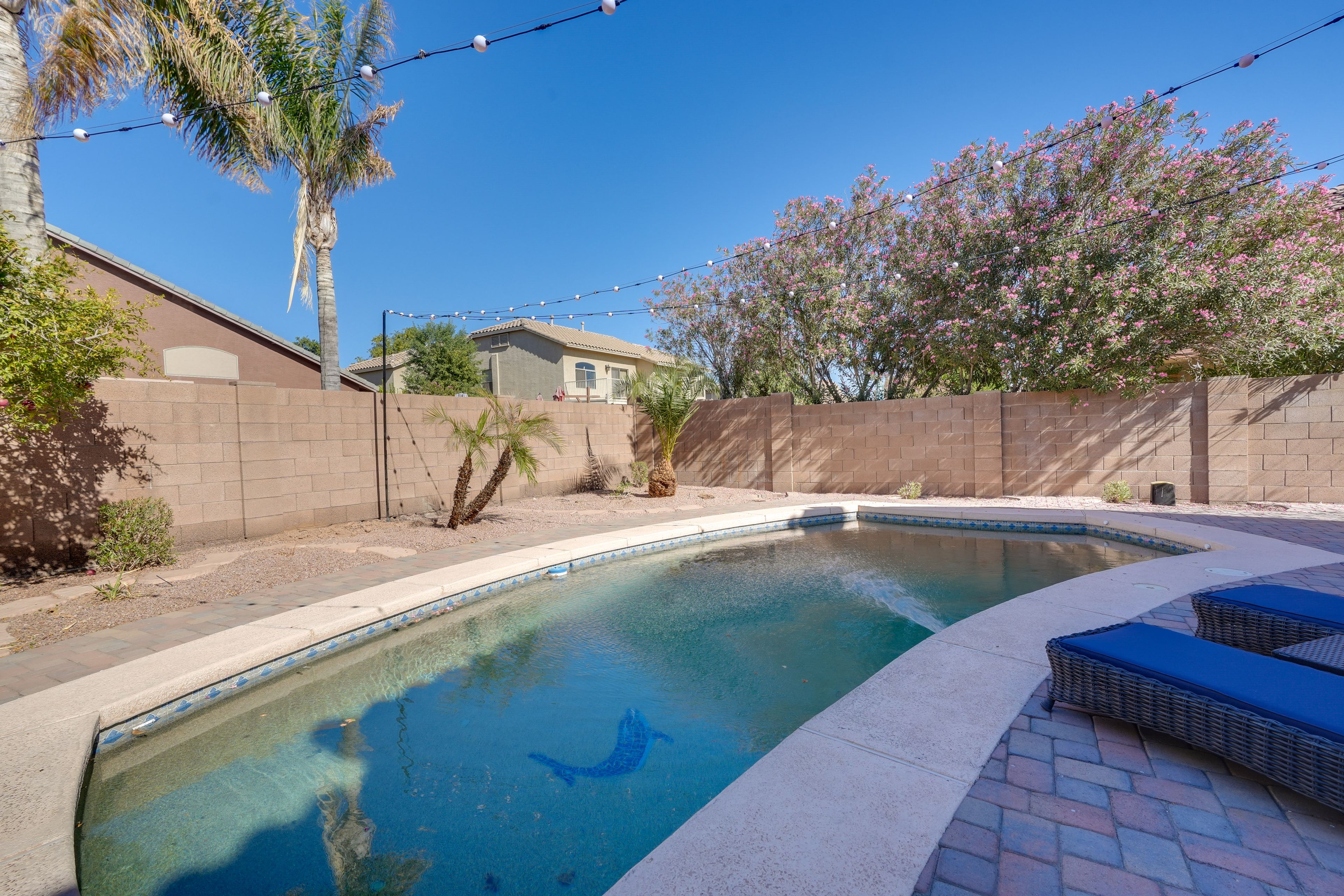 Private Backyard Pool