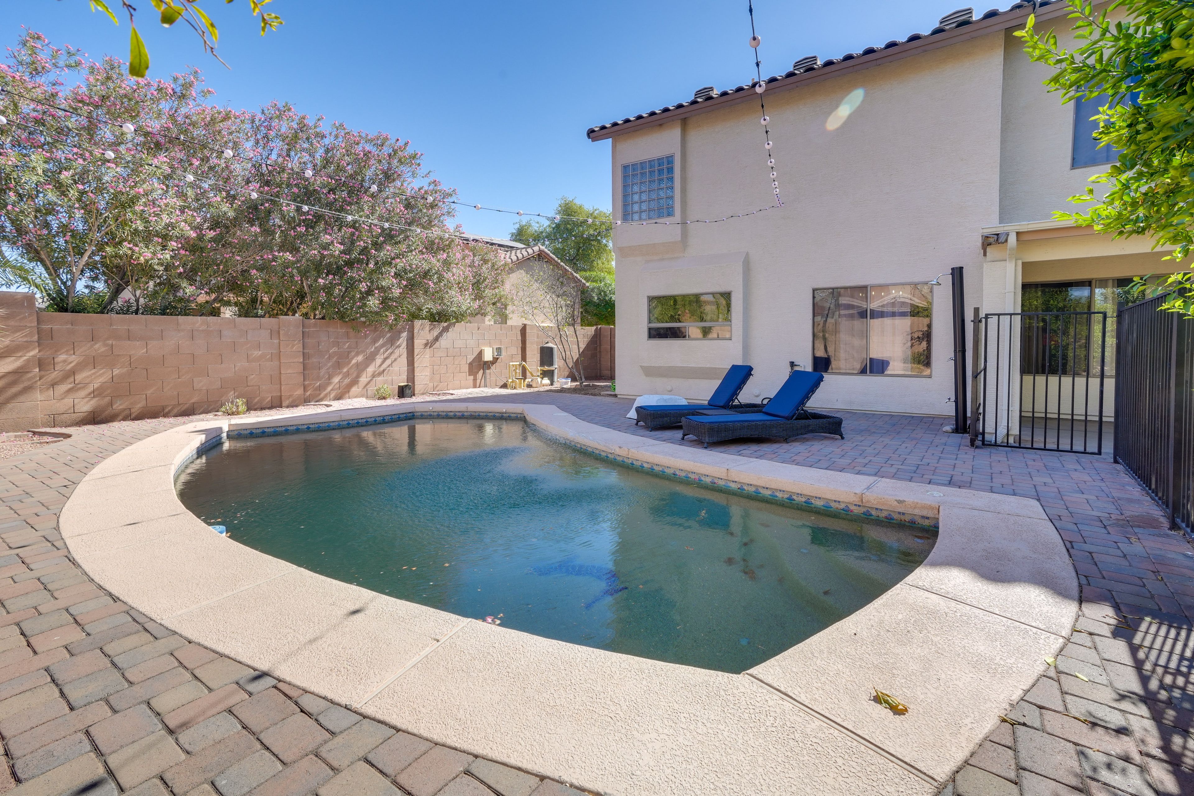 Private Pool | Self Check-In | 7 Mi to Estrella Mountain Regional Park
