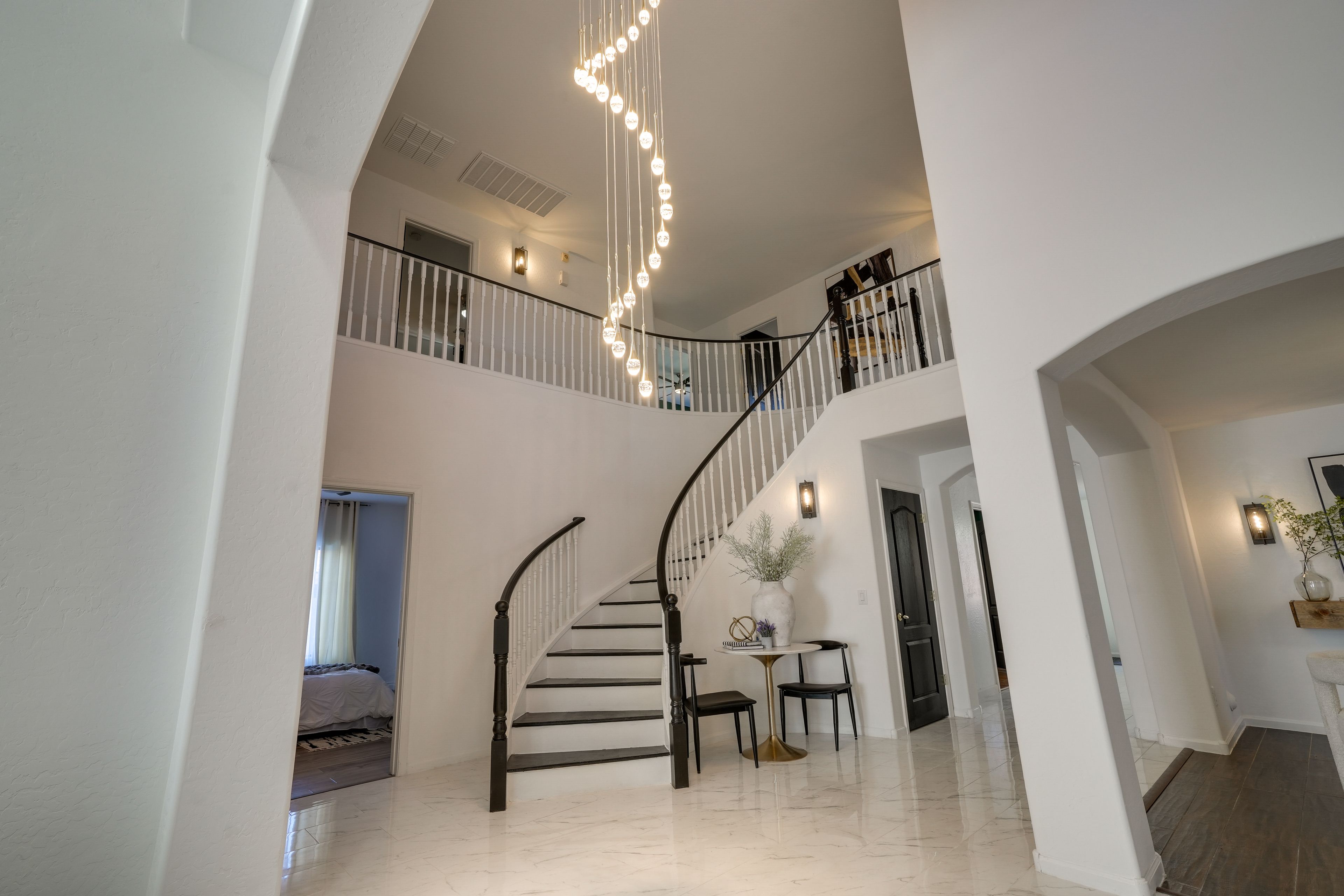 Stairs to 2nd Floor
