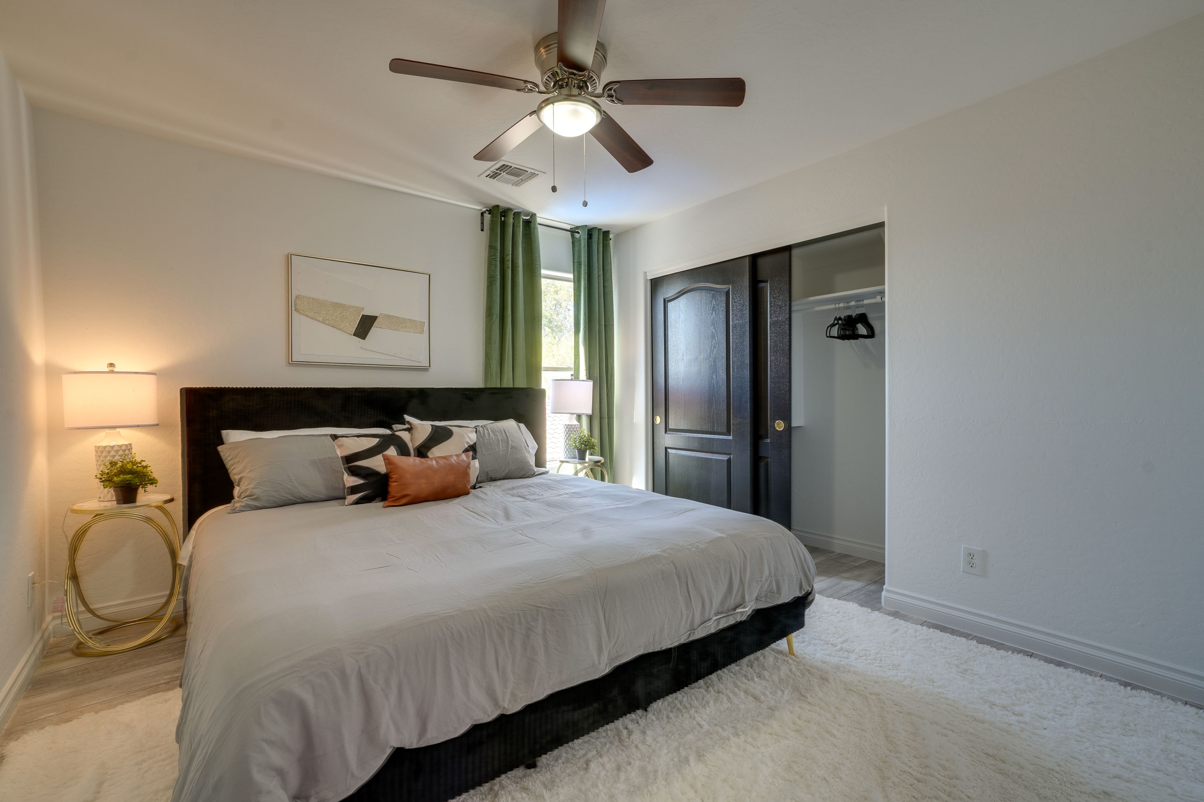 Bedroom 2 | 2nd Floor | California King Bed