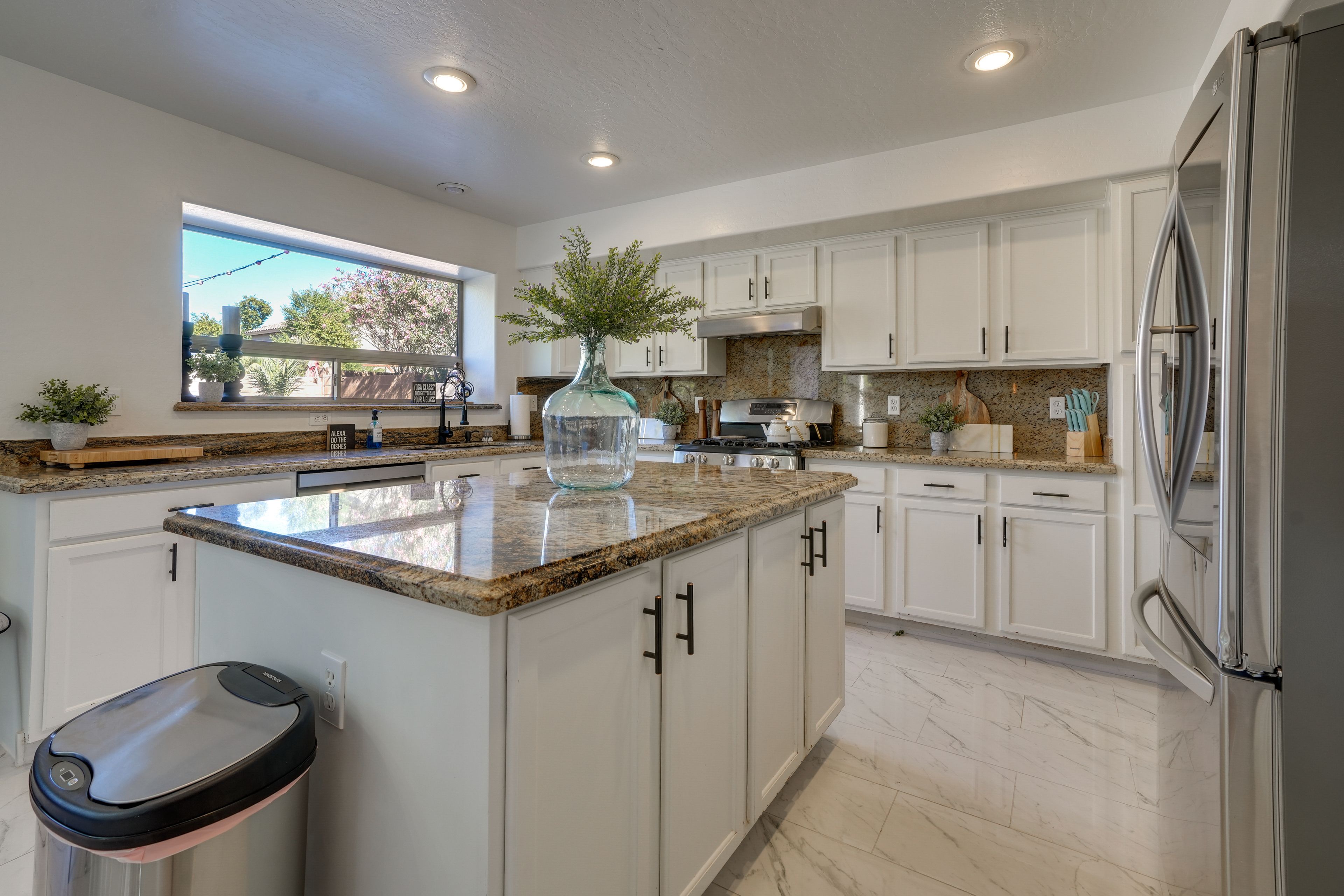 Kitchen | 1st Floor | Coffee Maker | Toaster | Cooking Basics