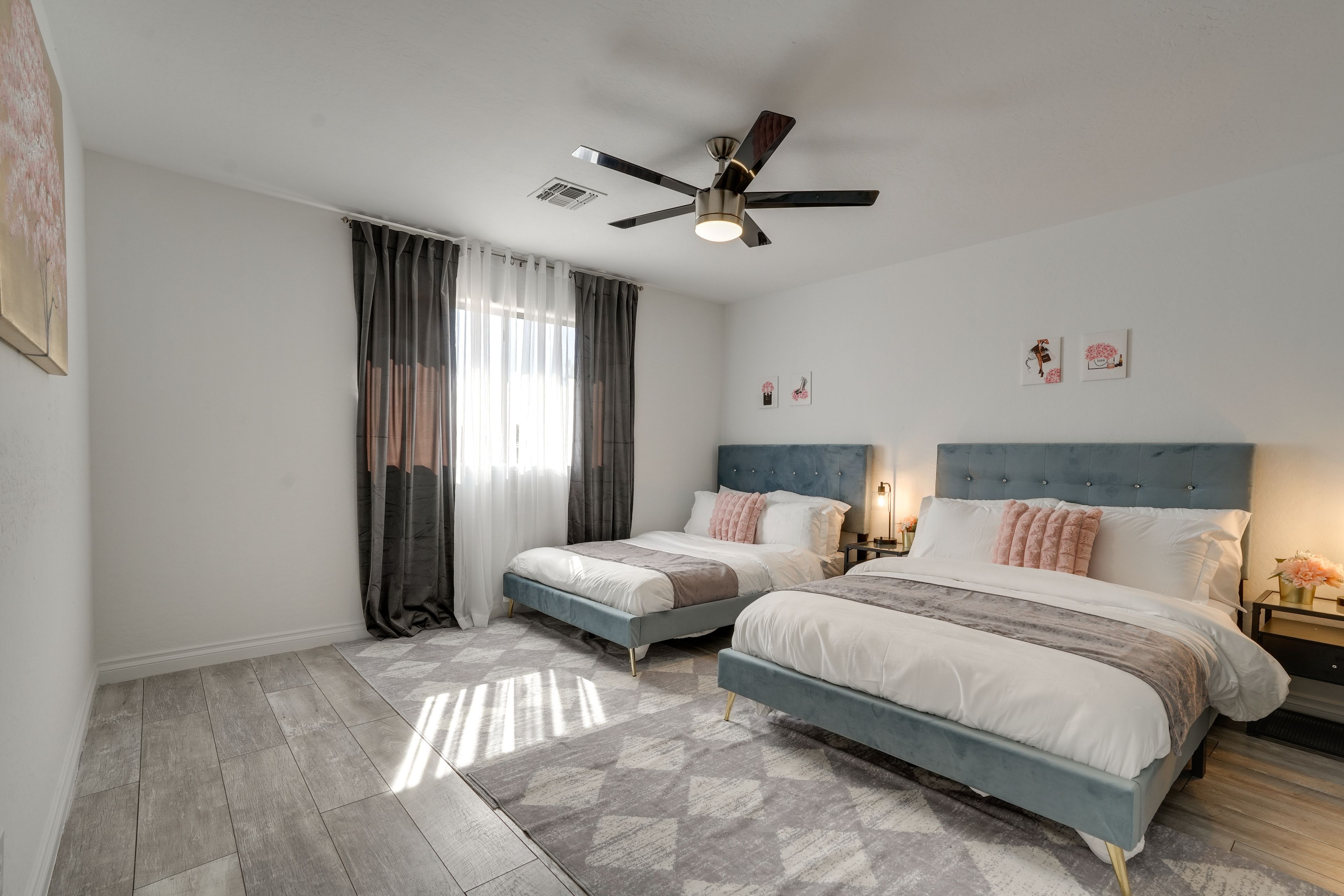 Bedroom 4 | 2nd Floor | Queen Bed | Full Bed