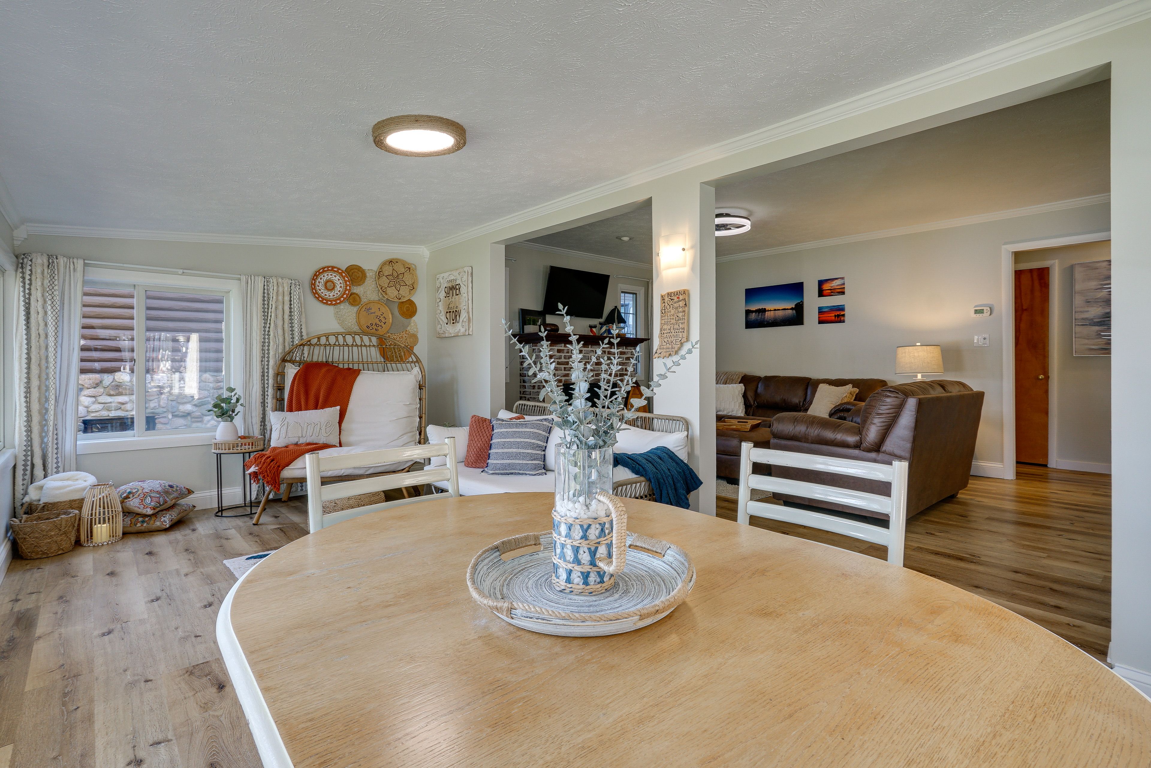 Dining Area | Dishware/Flatware | Trash Bags/Paper Towels