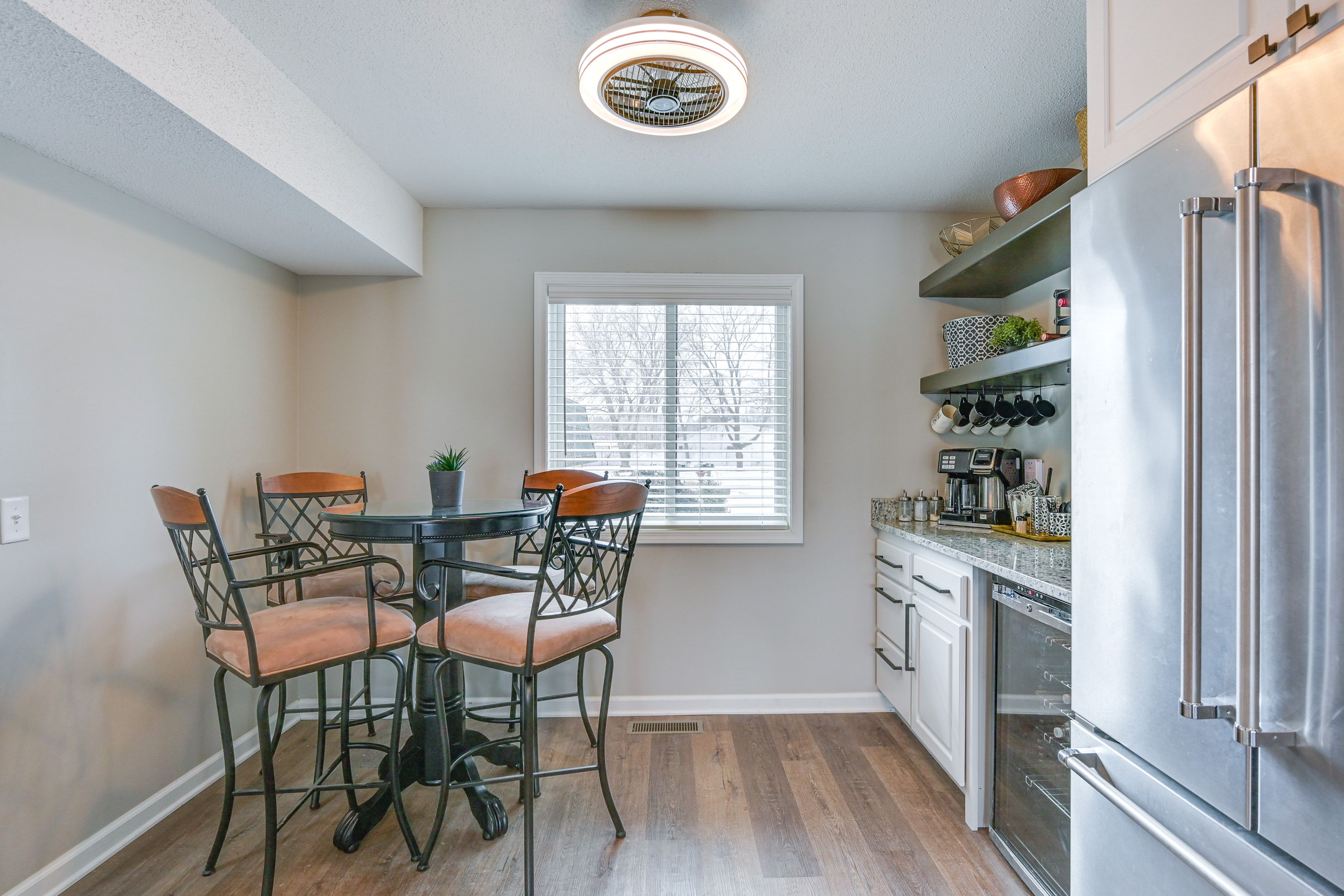 Leisure Area | Dry Bar | Wine Cooler | Drip Coffee Maker | 1st Floor