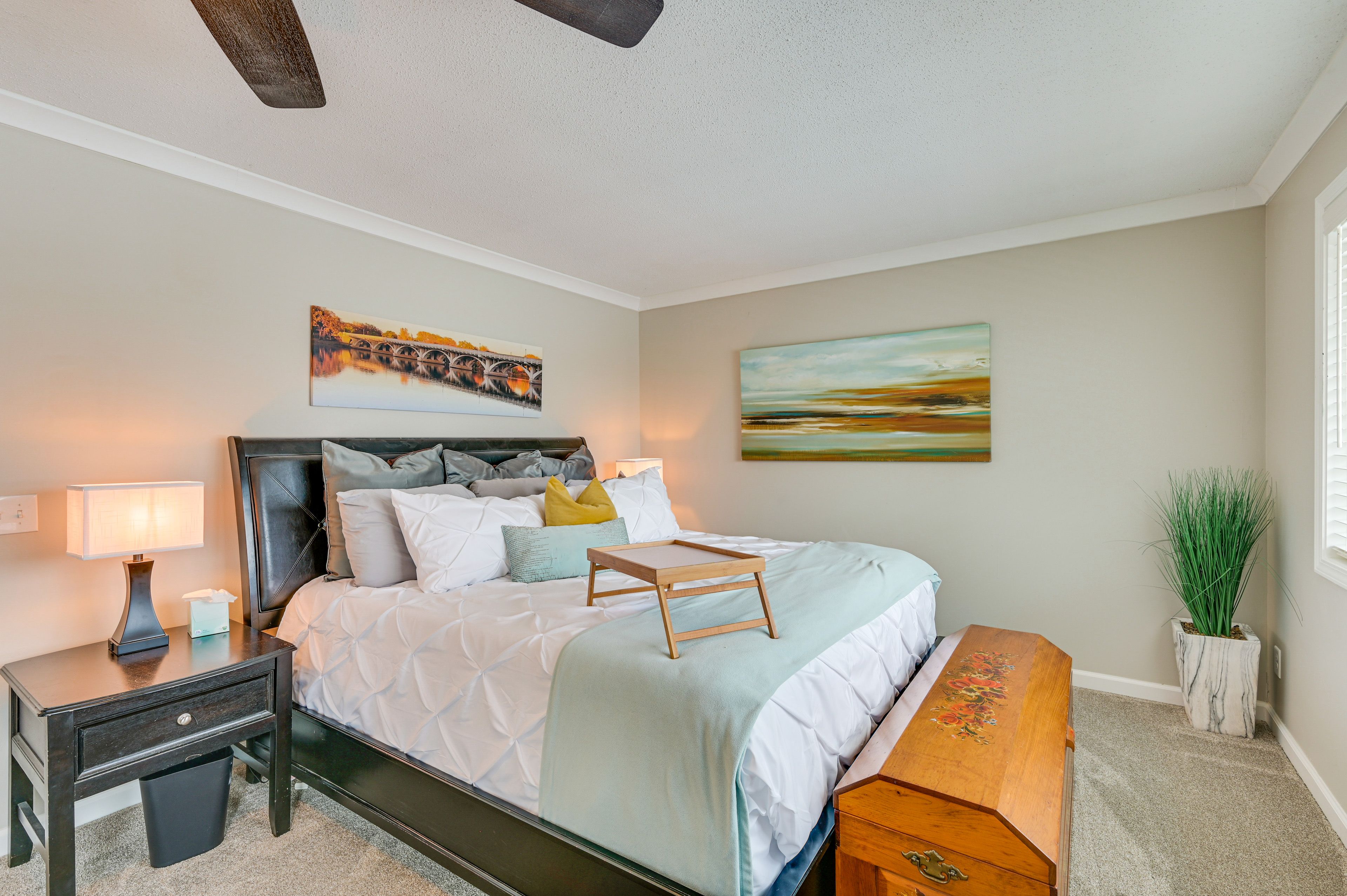 Bedroom Suite | King Bed | Balcony Access | Flat-Screen TV | 2nd Floor