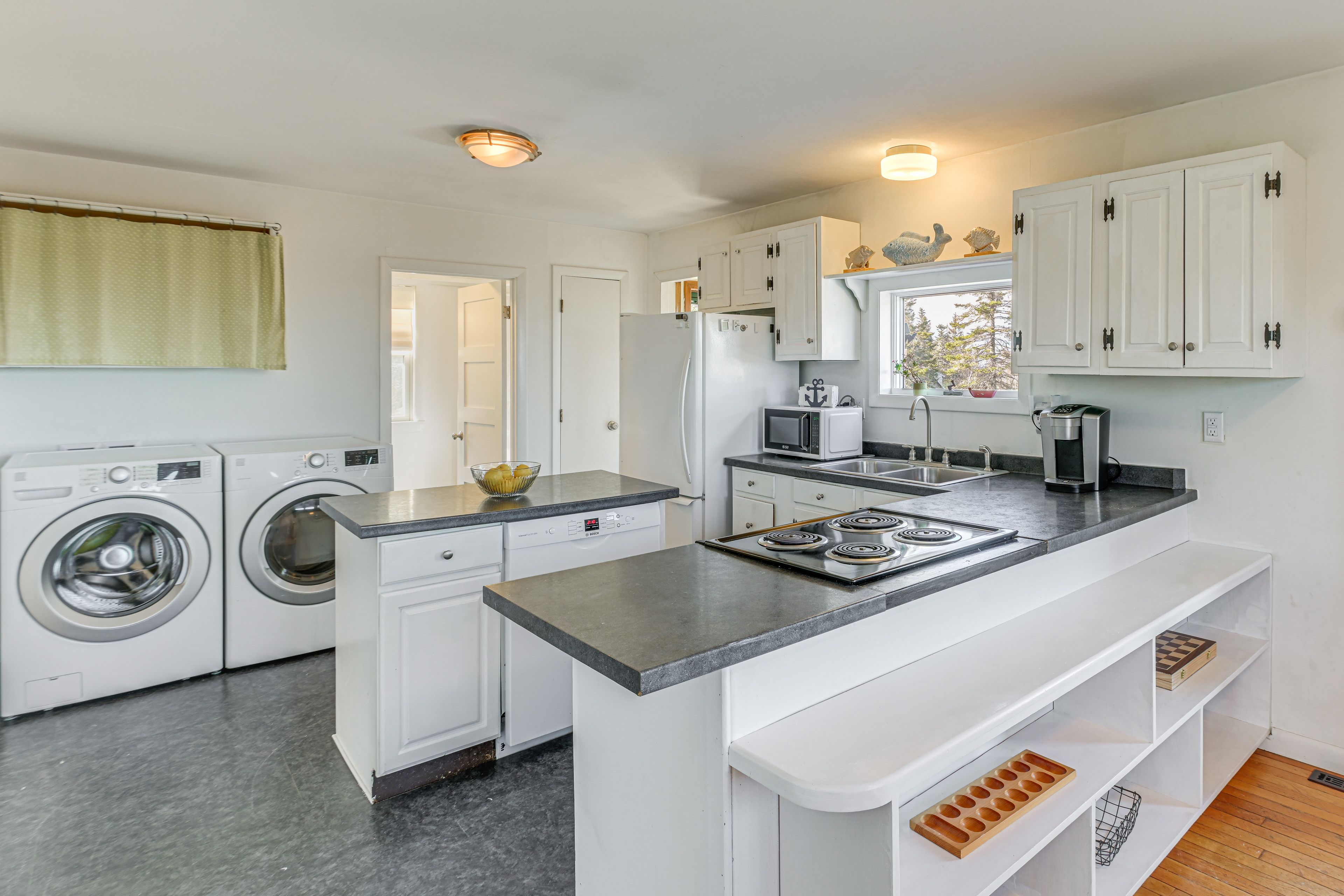 Kitchen | Keurig Coffee Maker | Dishware & Flatware | 1st Floor