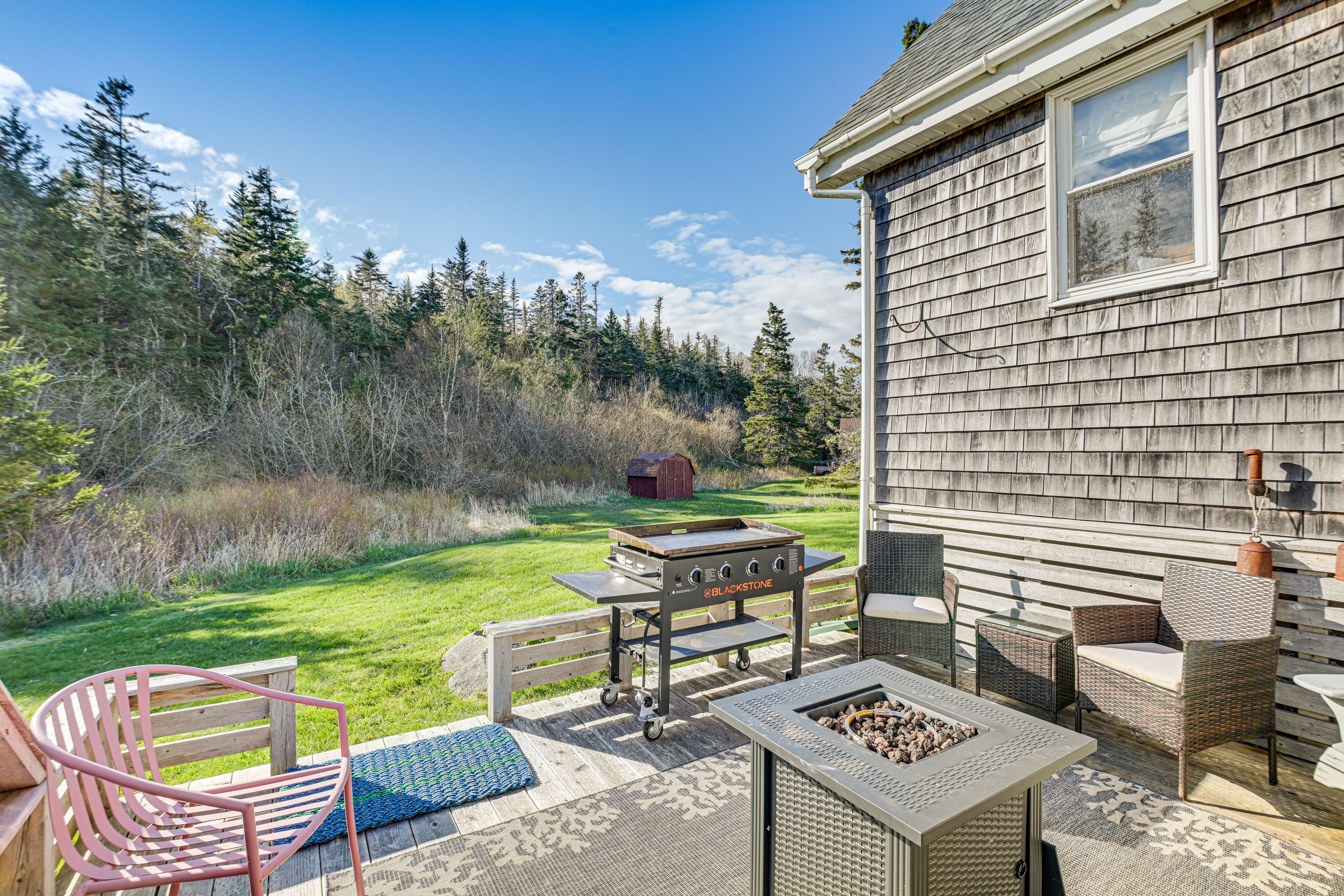 Patio | Grill | Fire Pit