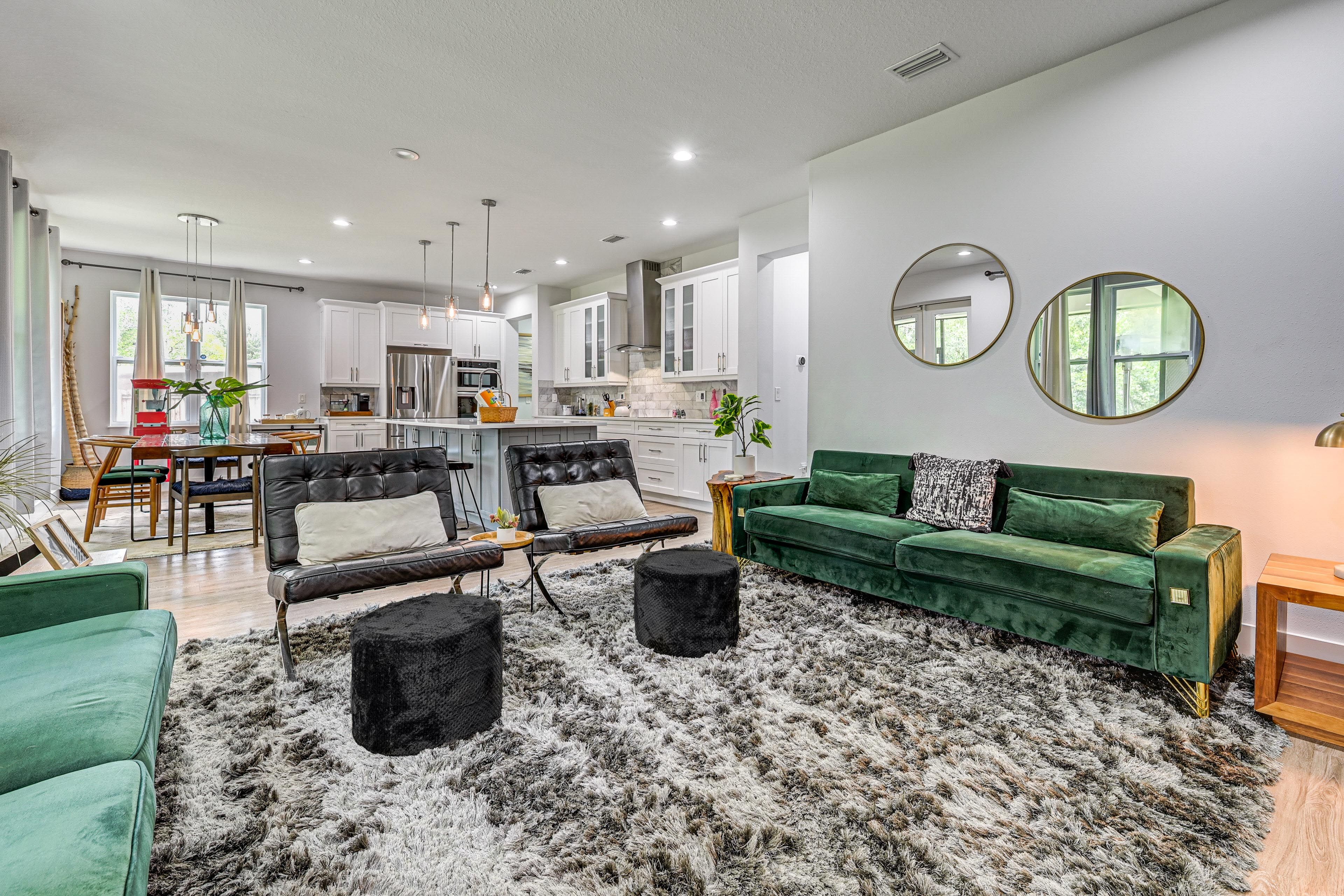 Lutz Vacation Rental | 5BR | 3BA | 2,409 Sq Ft