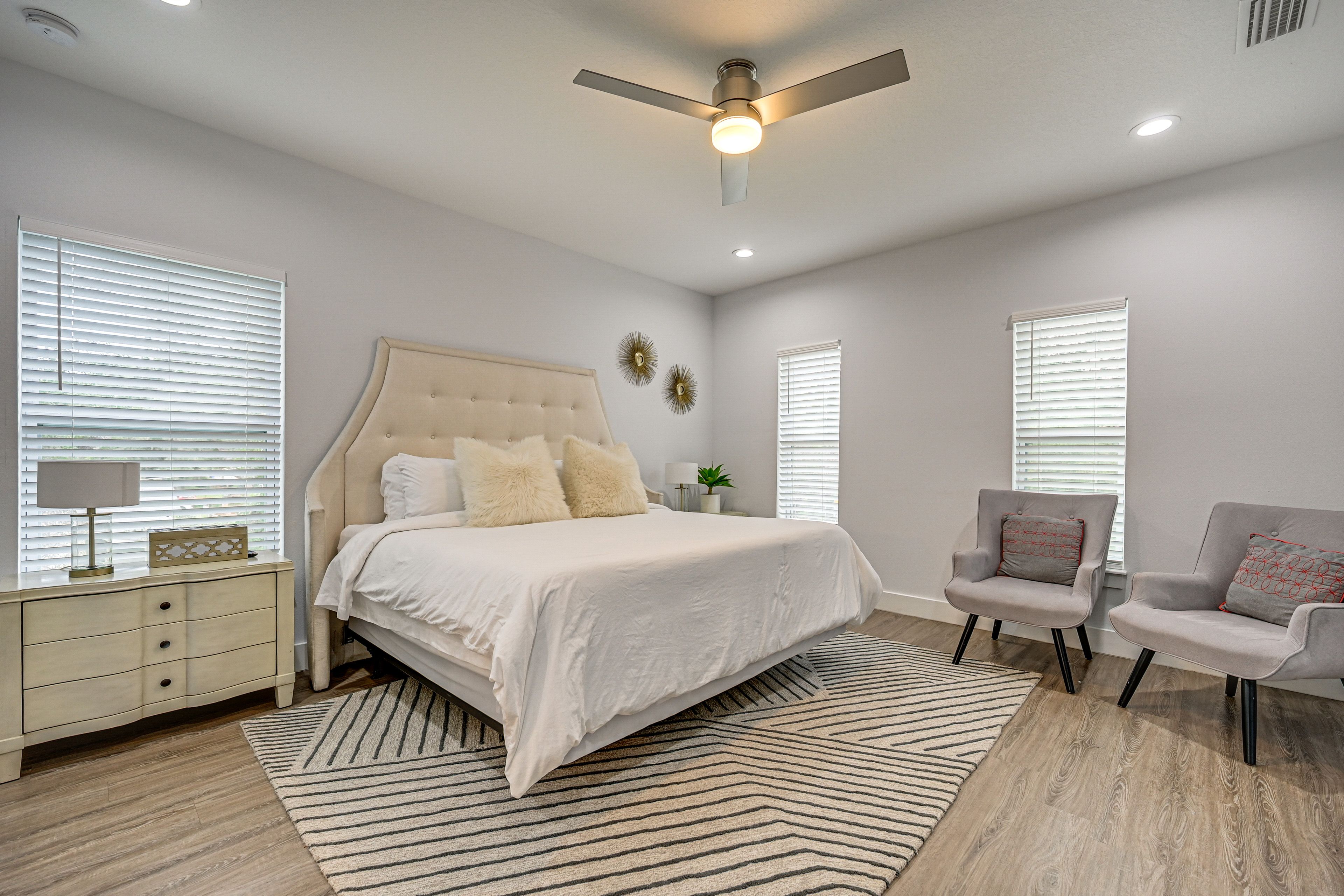 Bedroom 1 | 2nd Level | California King Bed