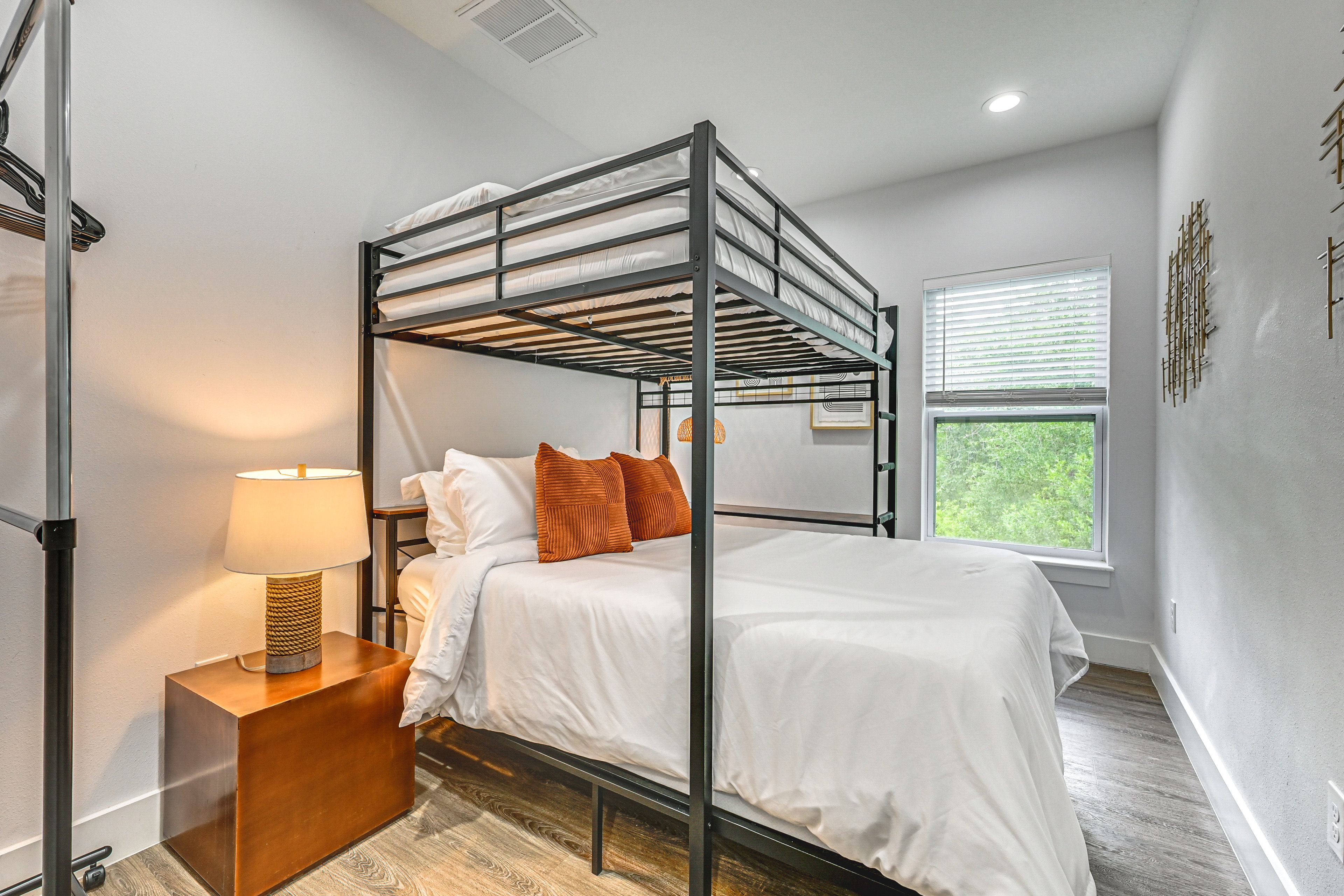 Bedroom 4 | 2nd Level | full/Full Bunk Bed