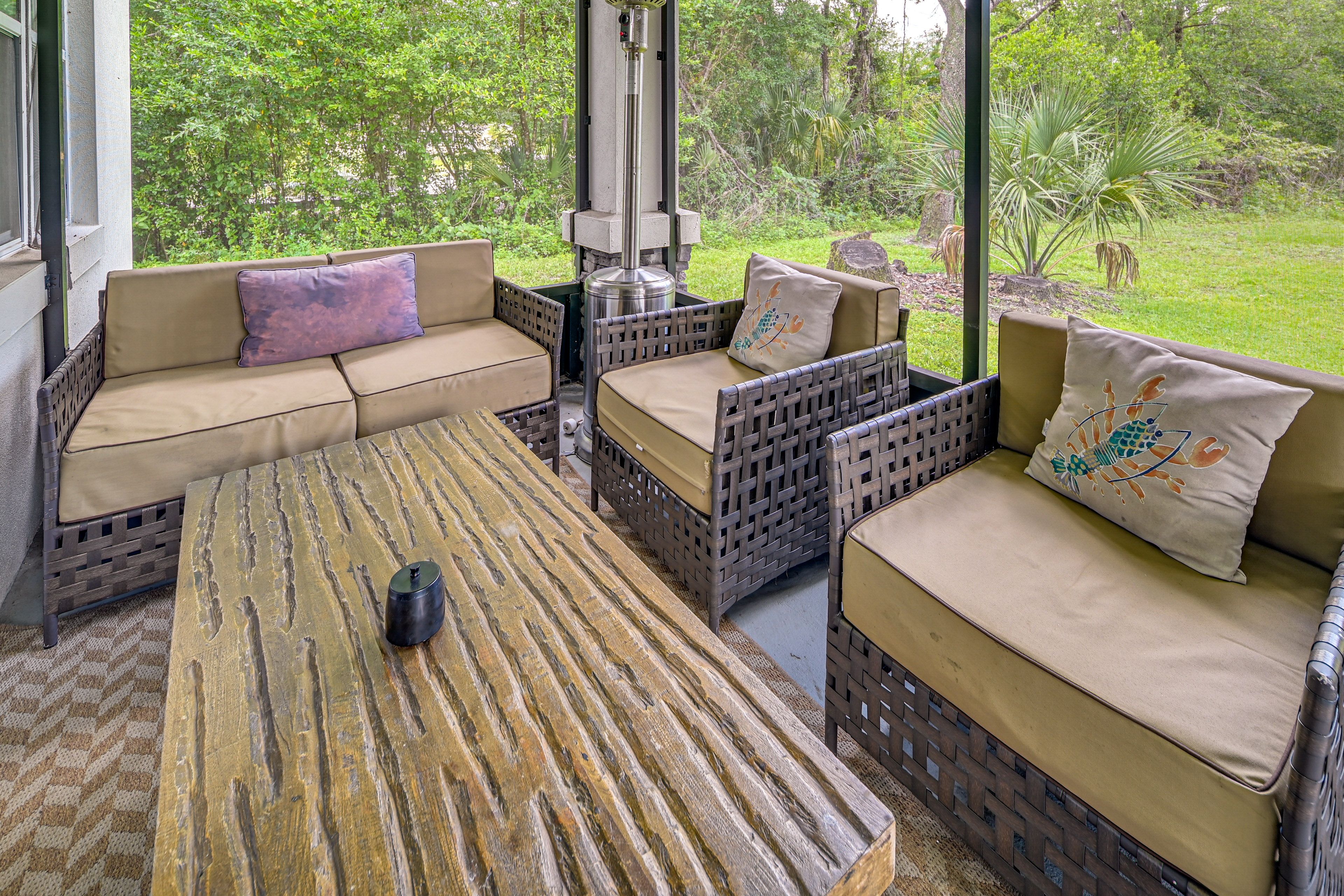Screened Porch