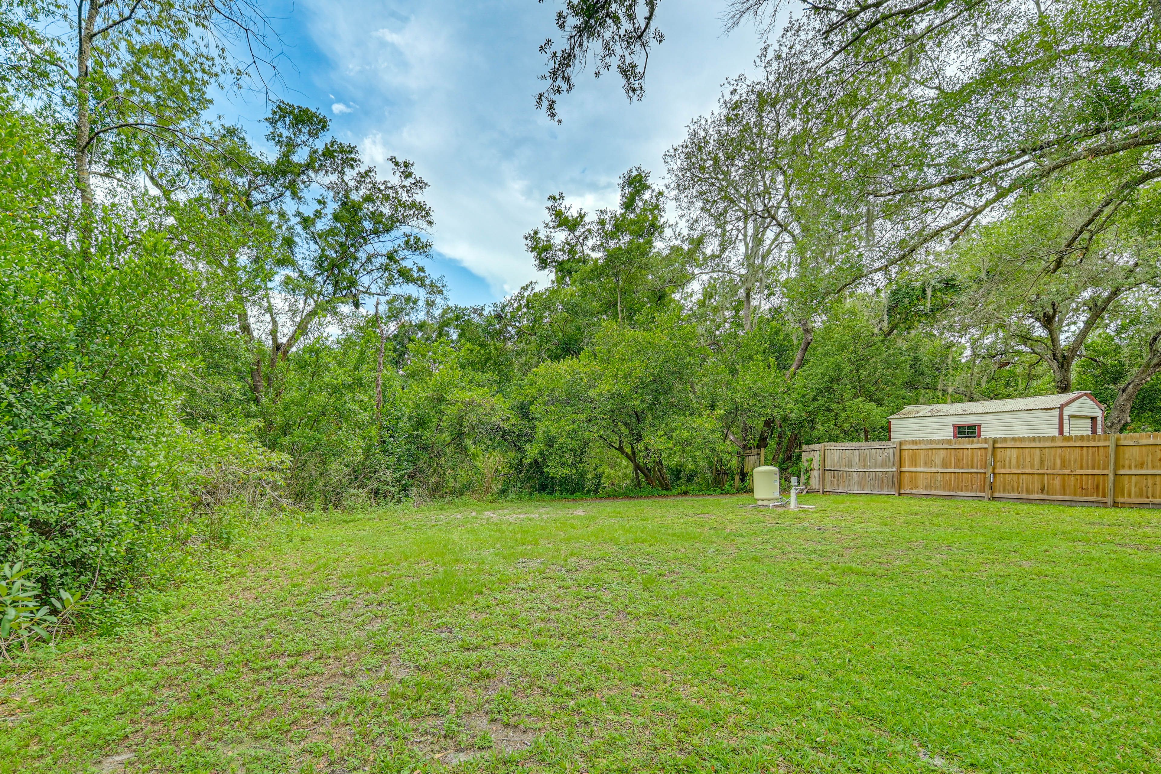 Backyard
