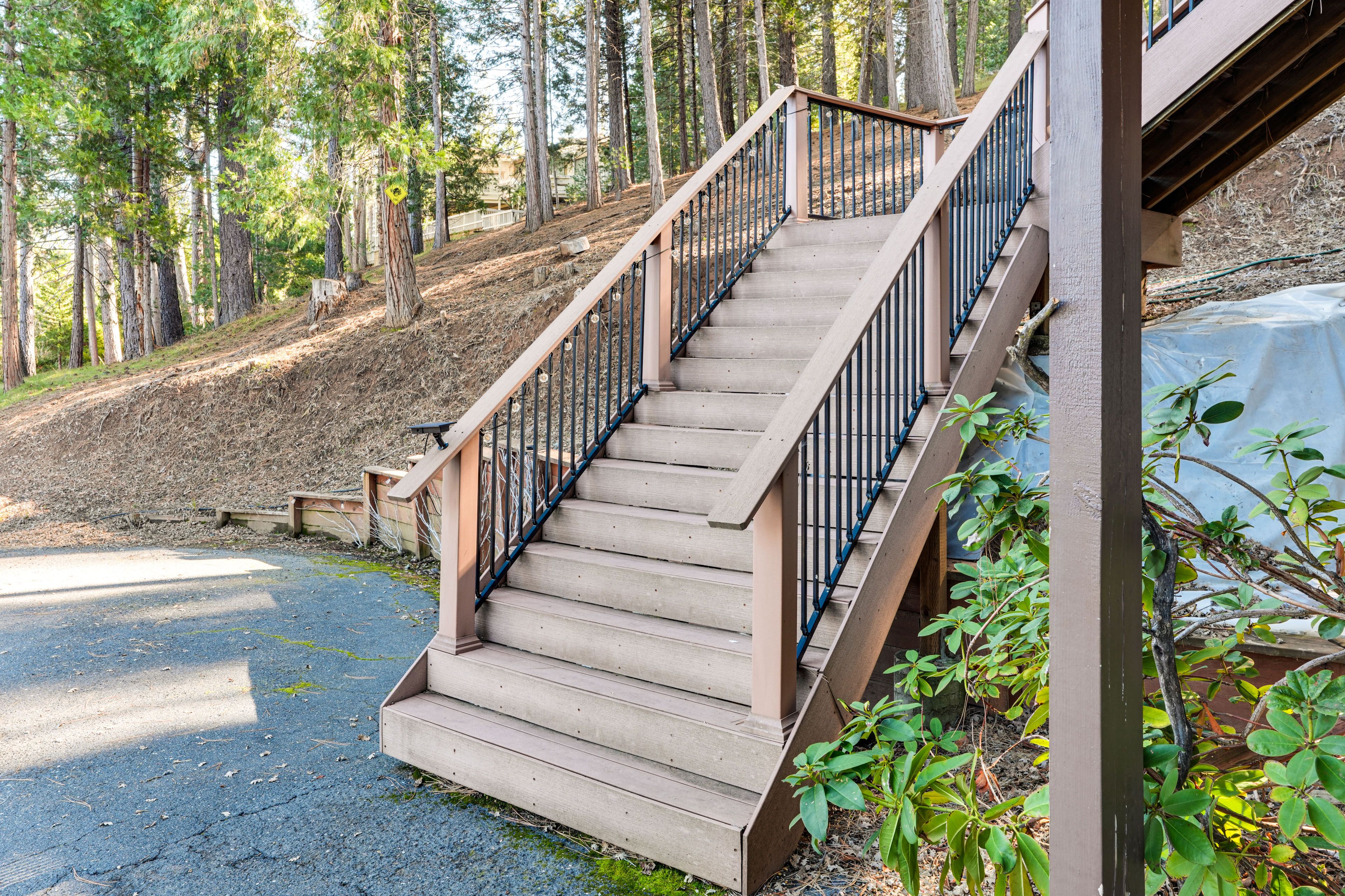 Stairs to Main Entrance