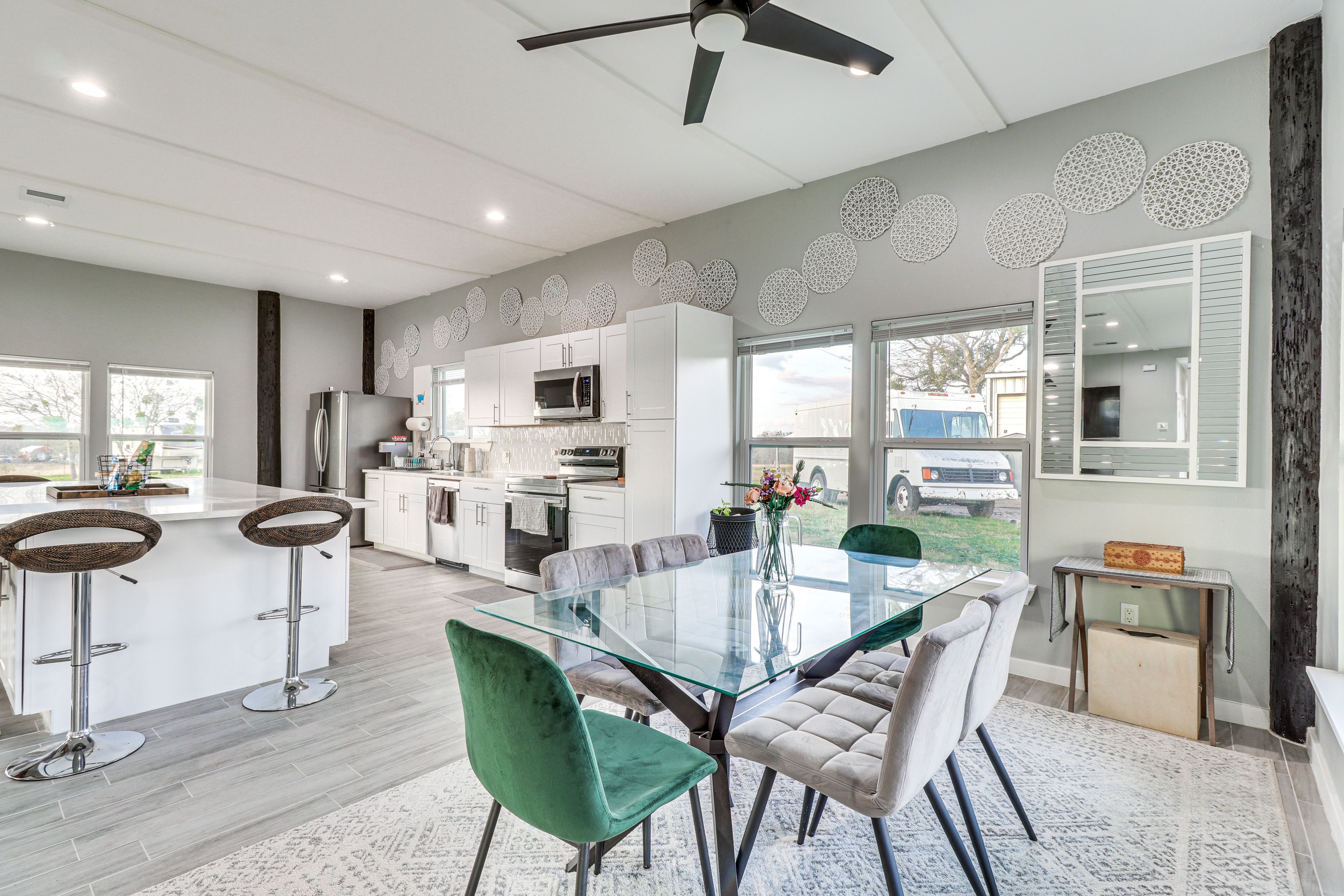 Dining Area | Dishware + Flatware