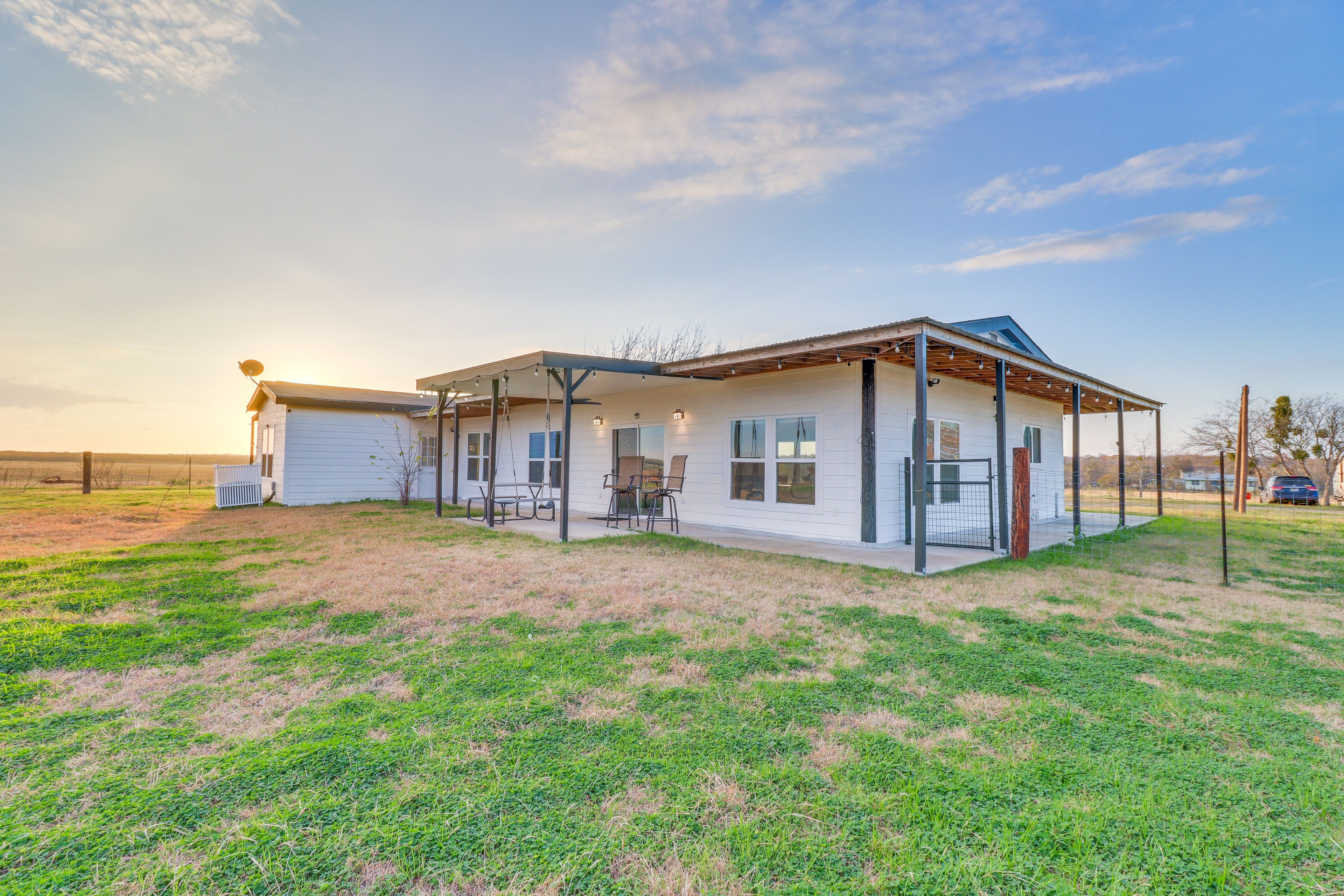 Home Exterior | Back