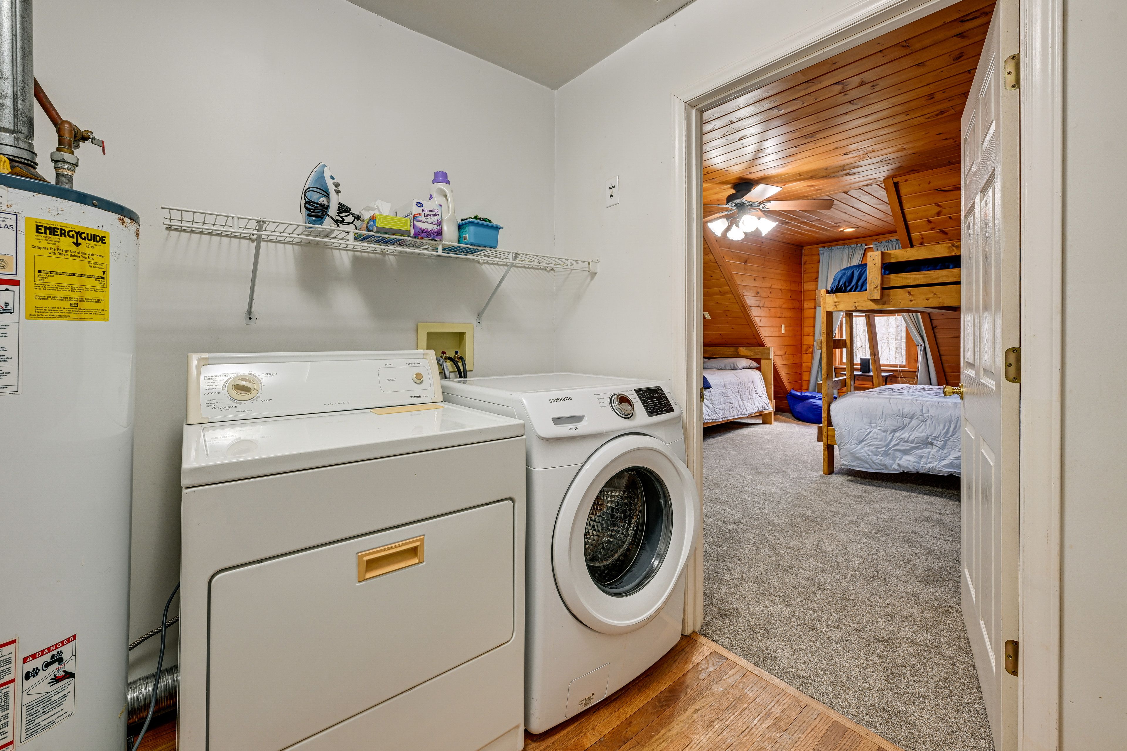 Laundry Area | 2nd Floor