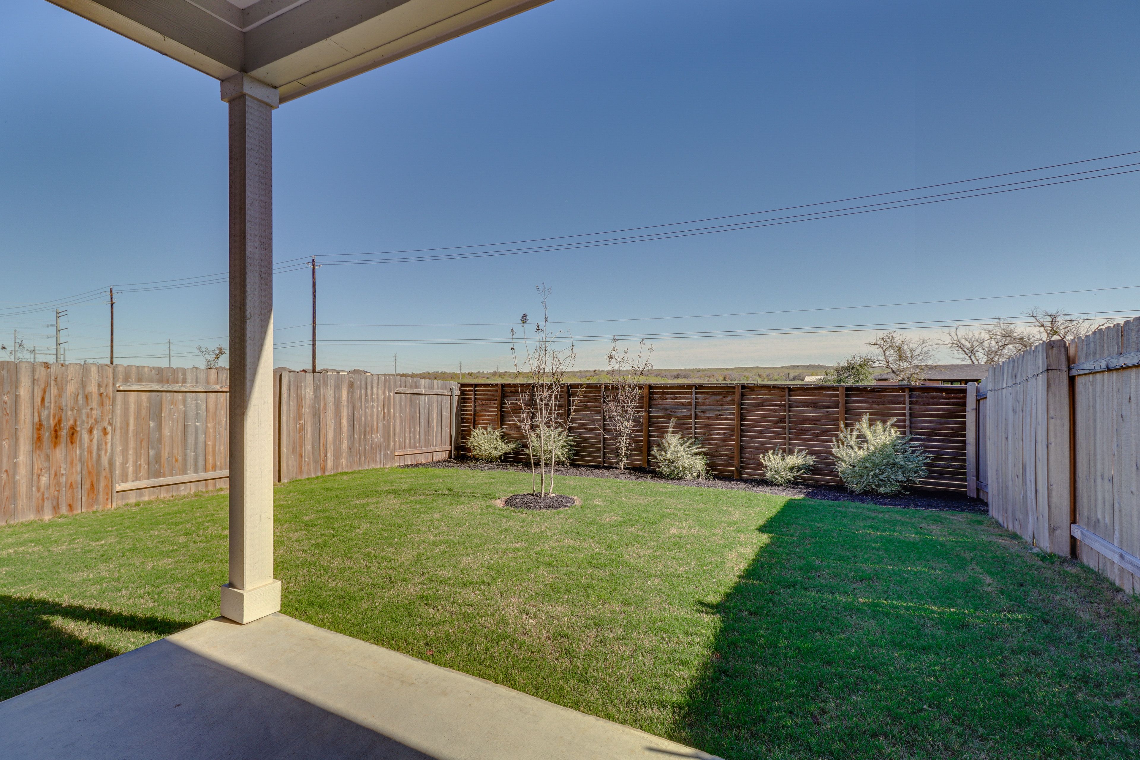 Private Yard