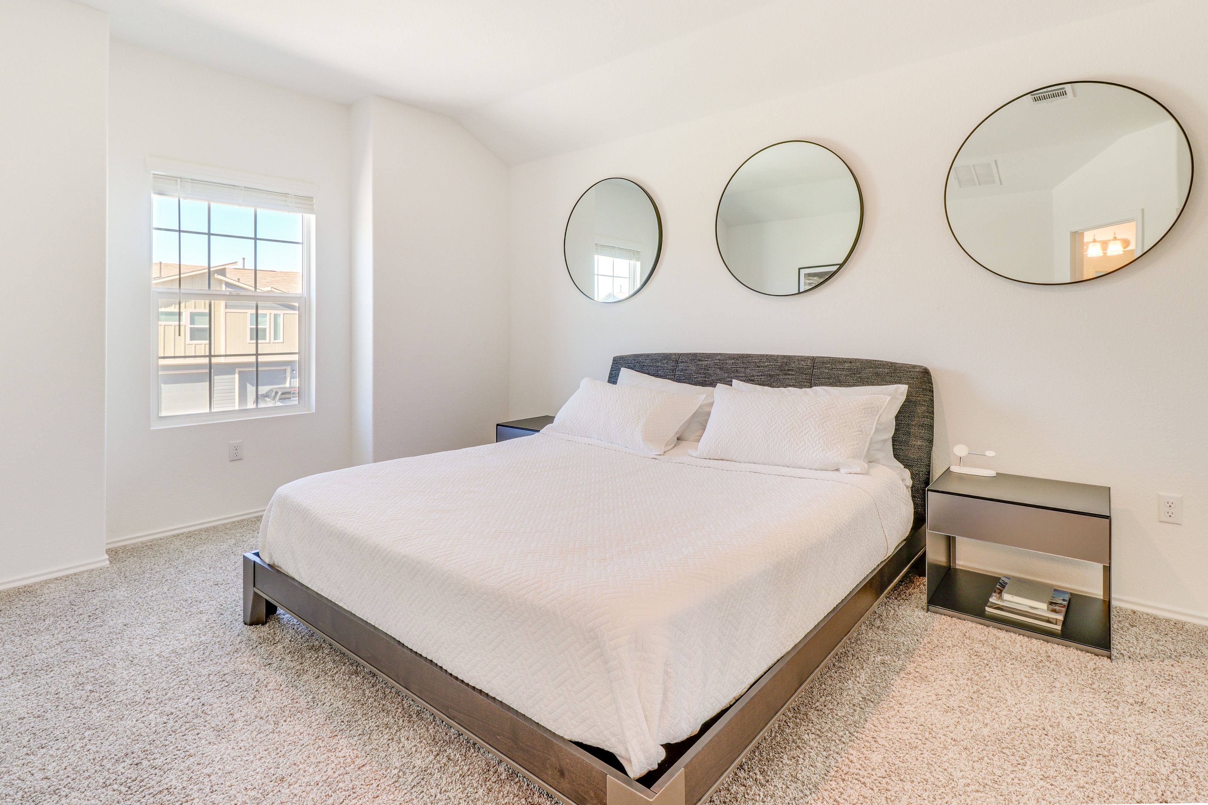 Bedroom 1 | King Bed | Linens Provided | 2nd Floor