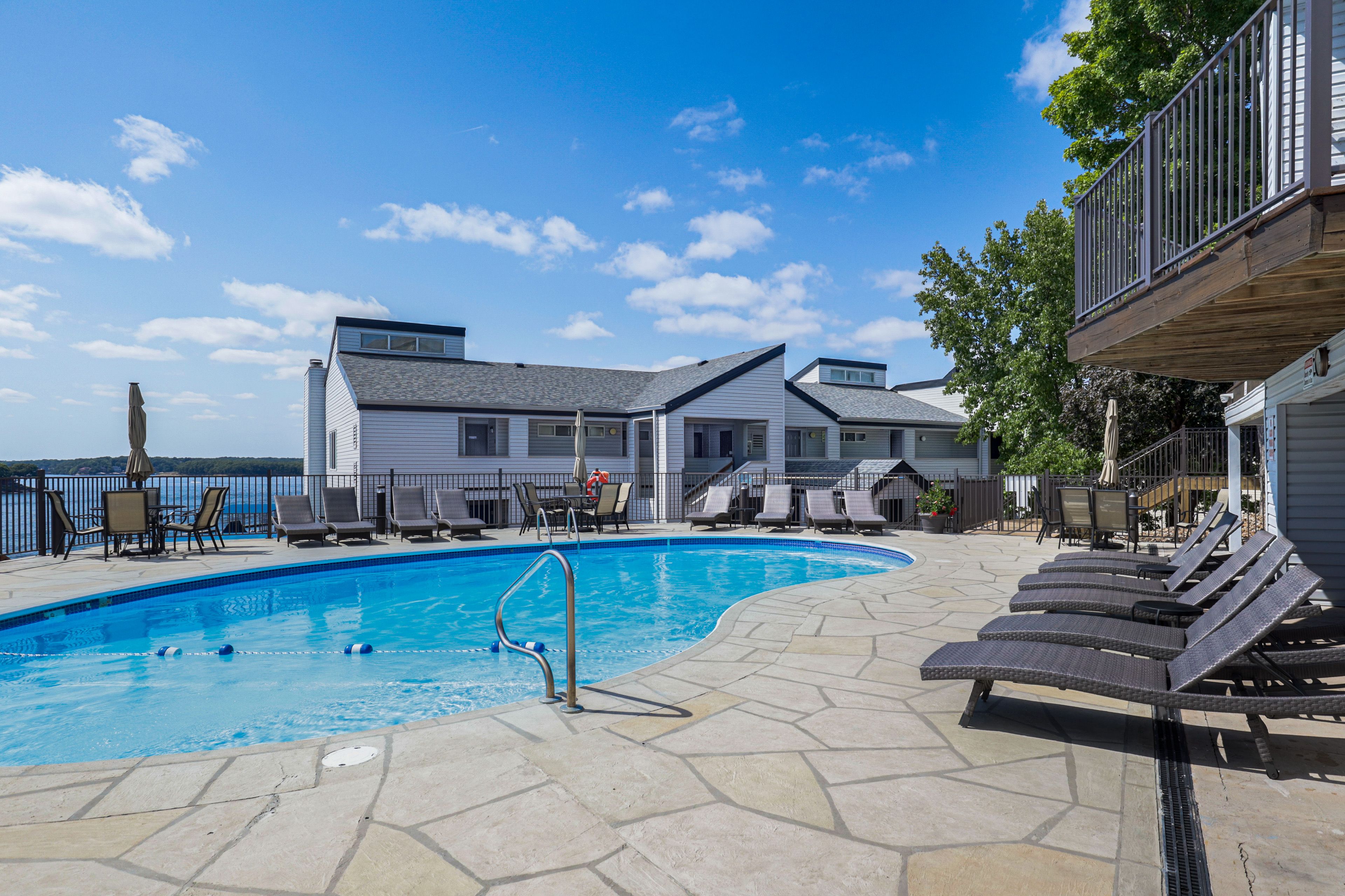Community Amenities | Outdoor Pool (Open Seasonally)