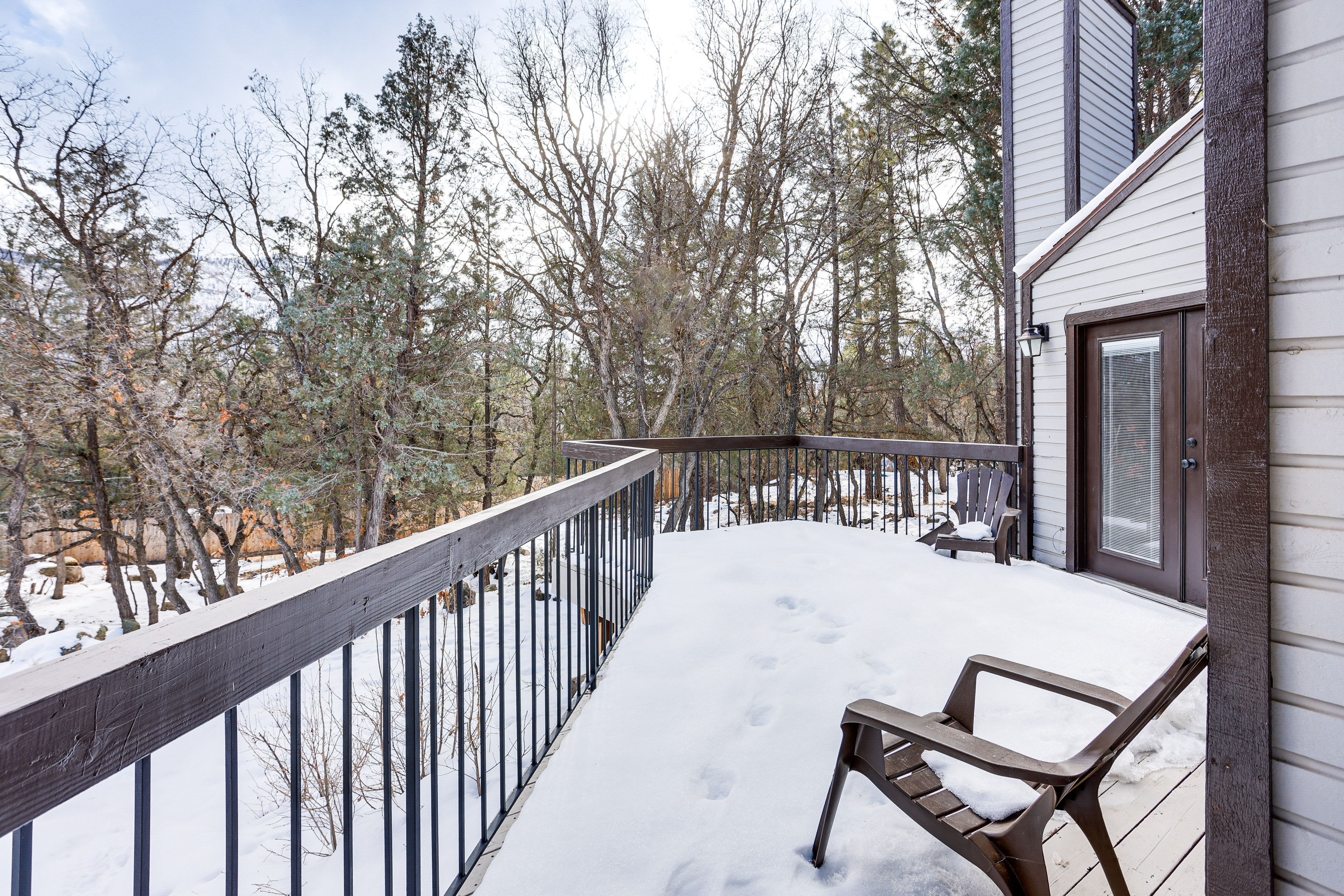 Deck w/ Seating | Mountain Views