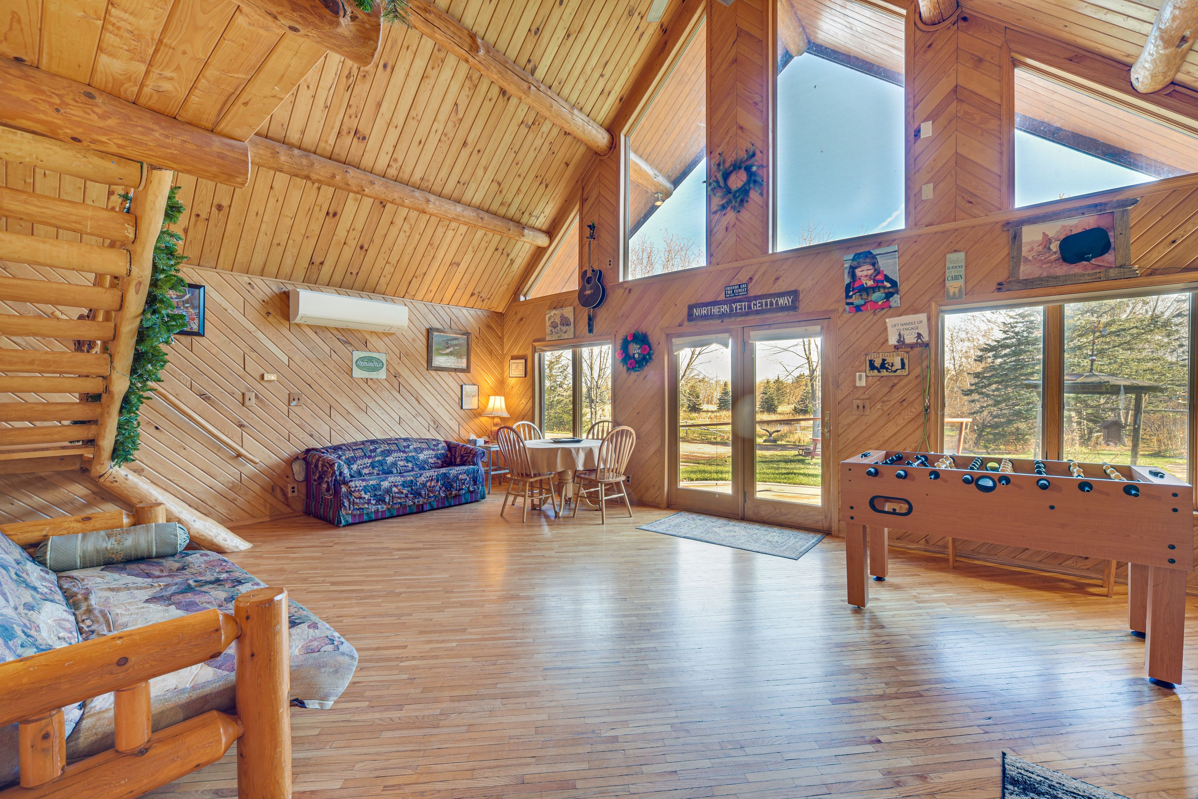 Living Room | Central A/C | Heated Floors | No WiFi
