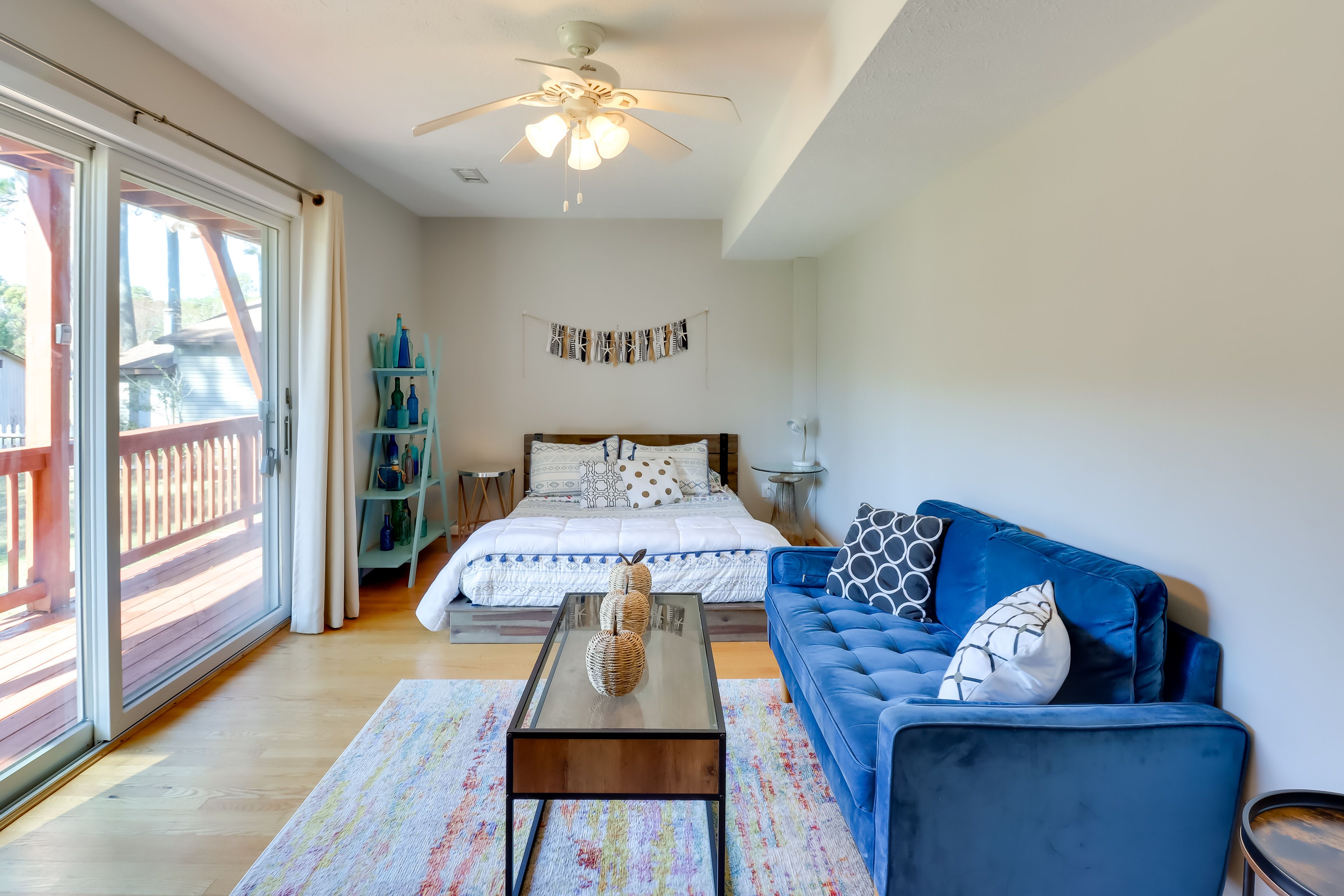 Bedroom 3 | Queen Bed | Deck Access