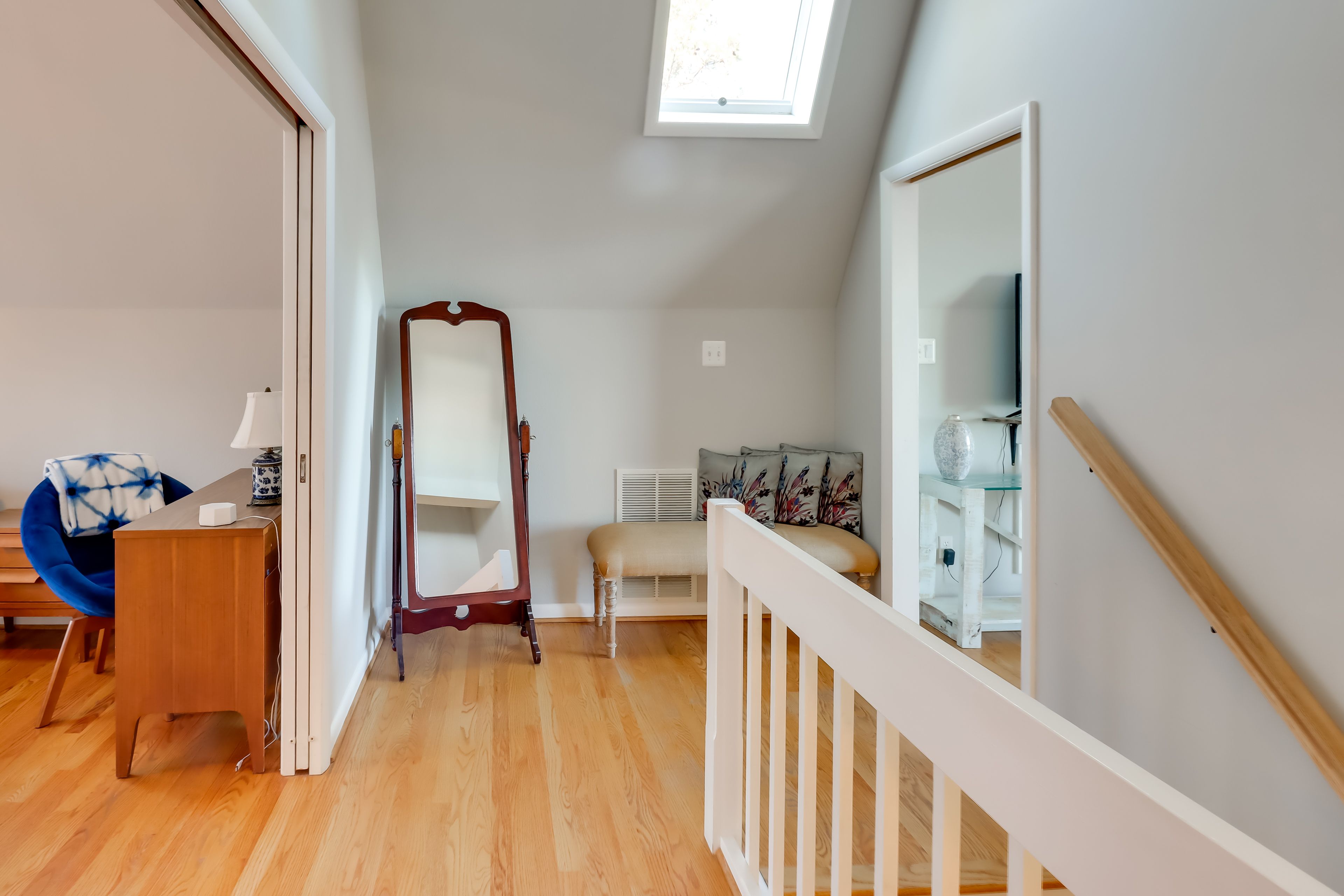Upstairs Hallway