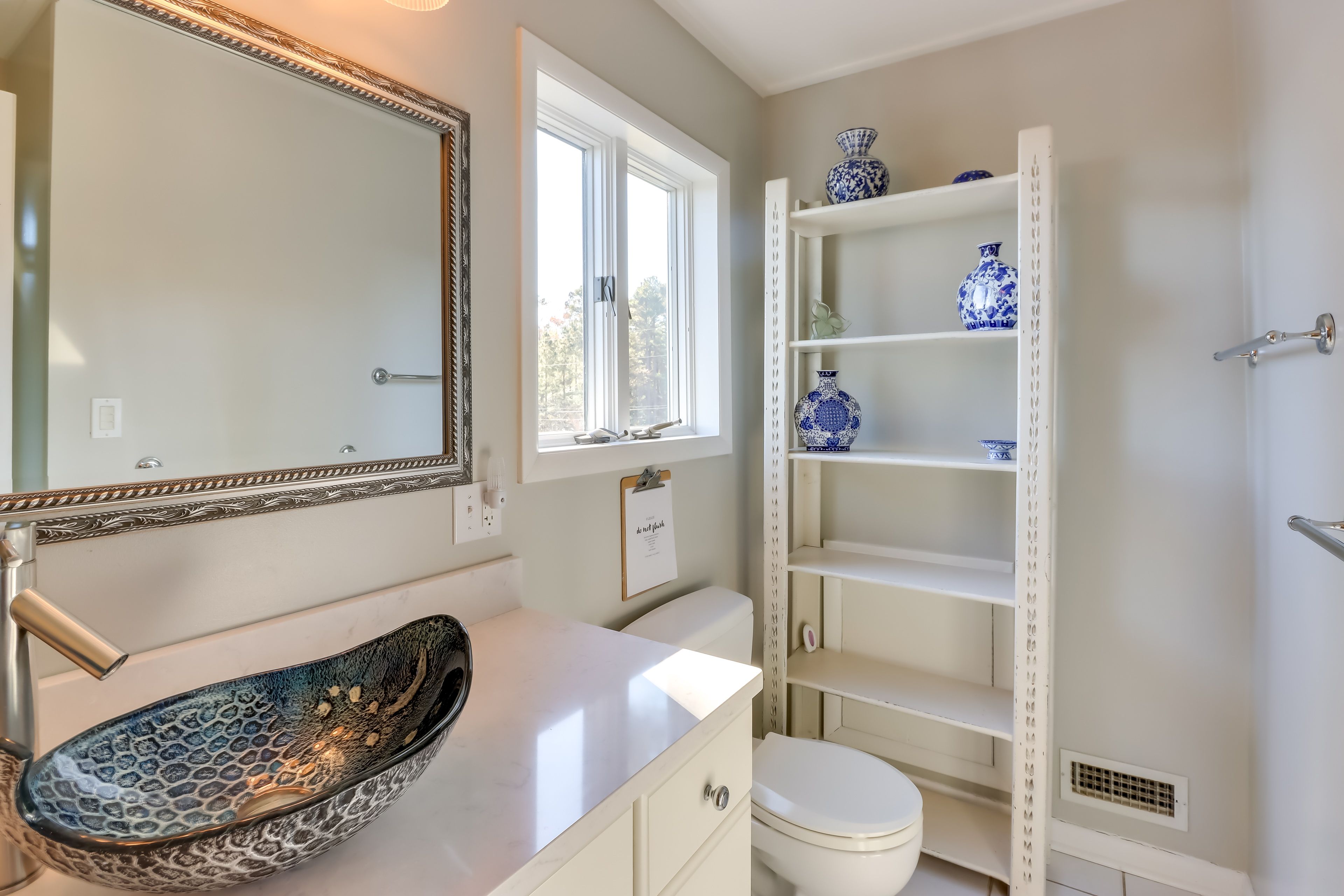 Bathroom | Complimentary Toiletries