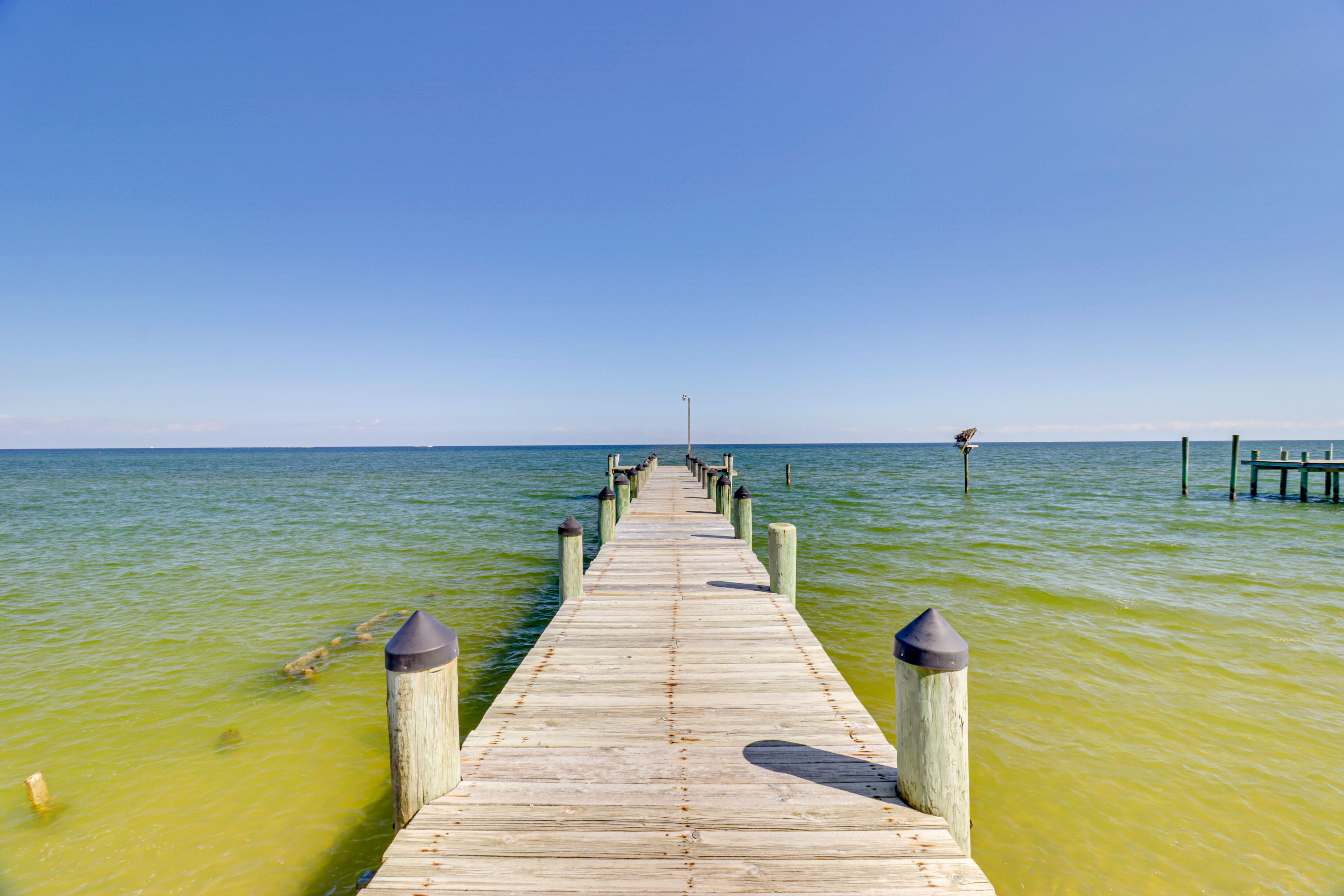 Private Dock | Bayfront Location