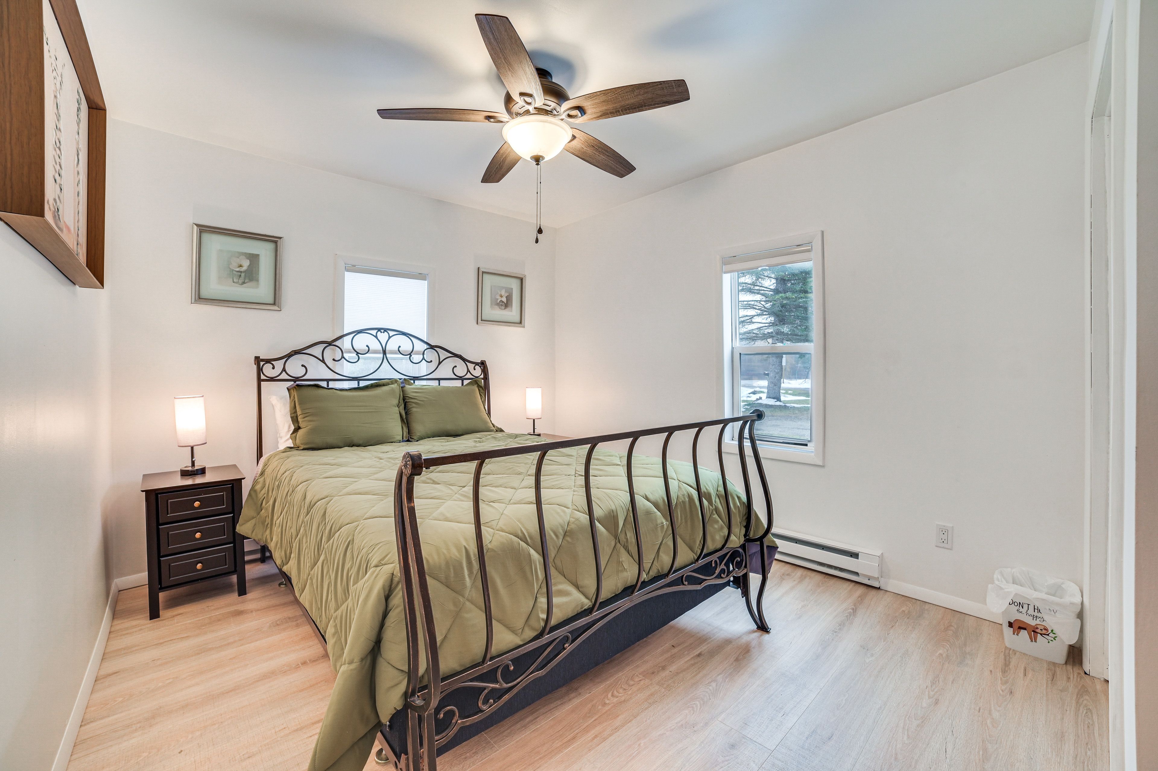 Bedroom 1 | Queen Bed | Main Level