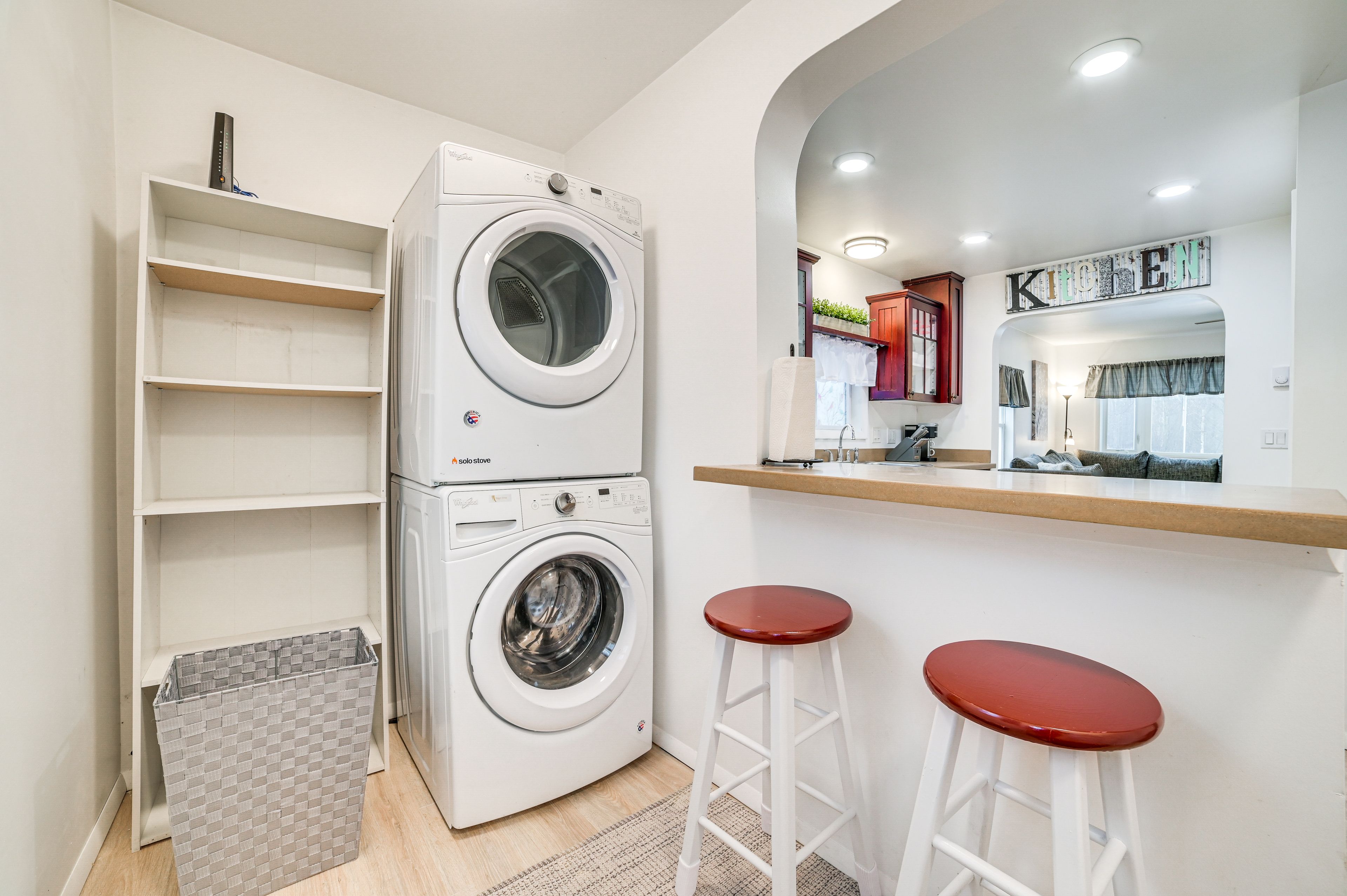 In-Unit Laundry