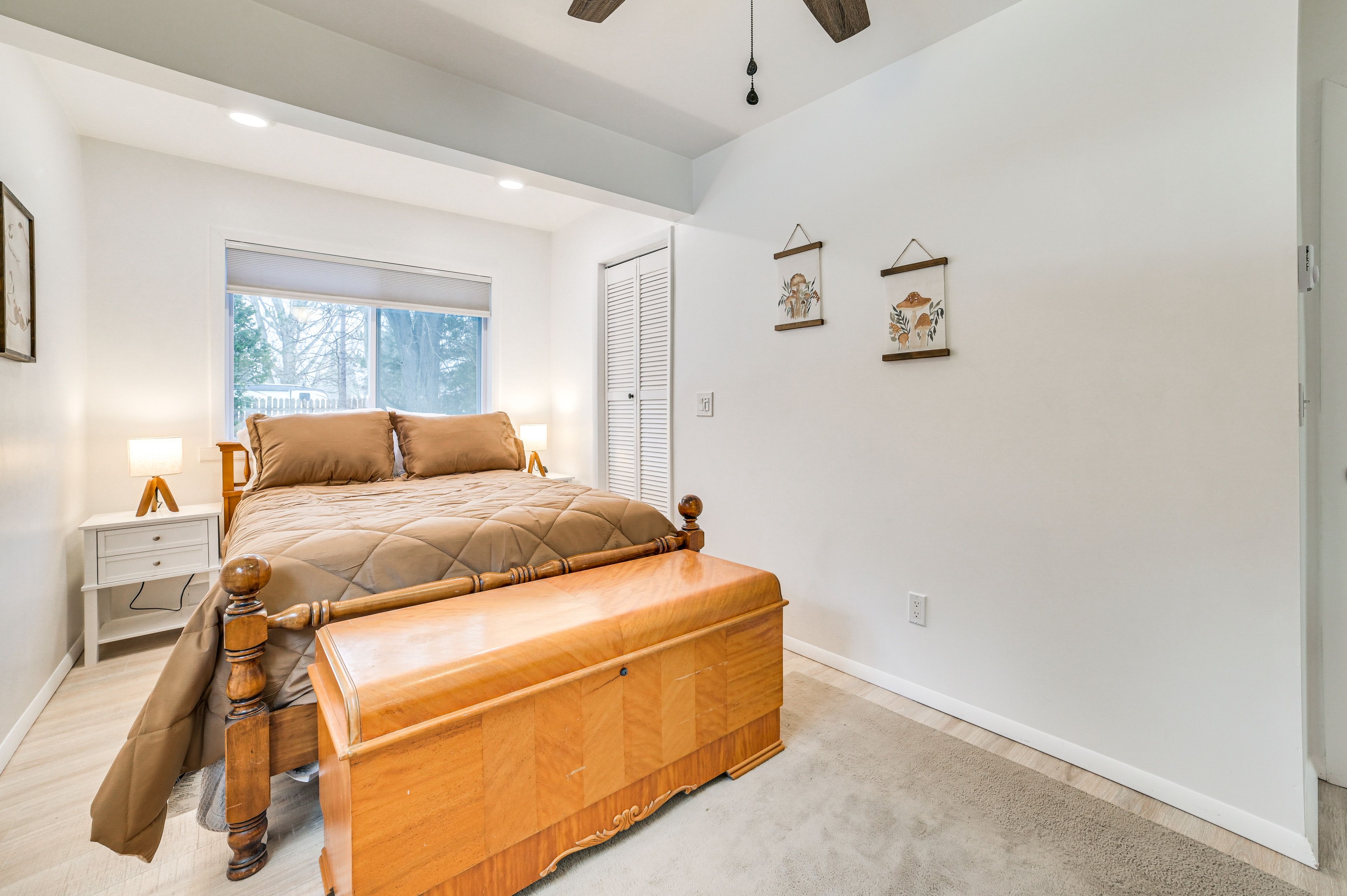 Bedroom 2 | Full Bed | Main Level
