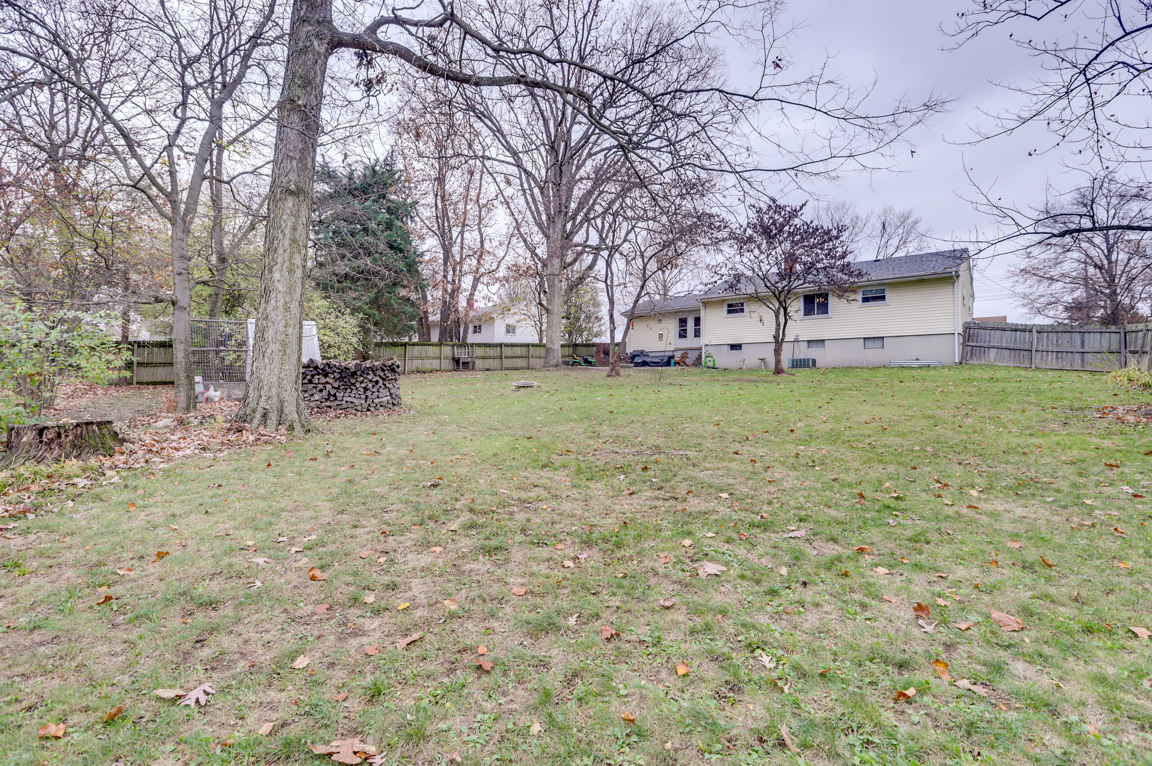 House Exterior | Private Yard w/ Chicken Coop