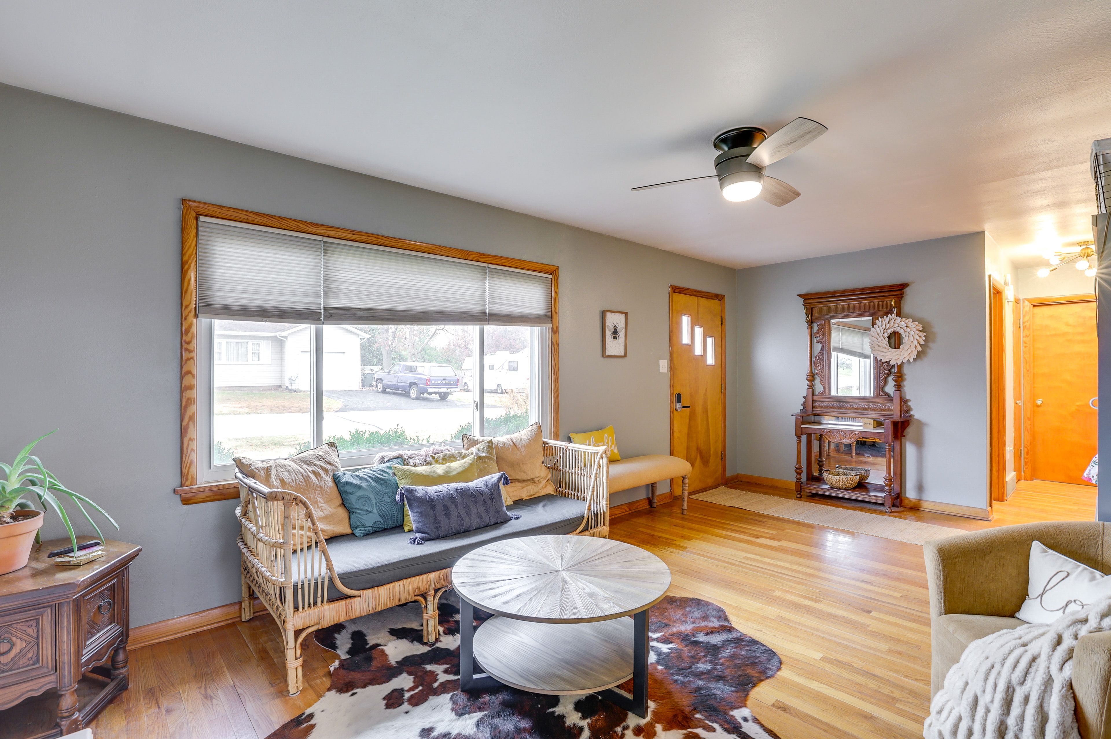 Arnold Vacation Rental | 2BR | 1BA | 3 Steps to Enter | 1,700 Sq Ft