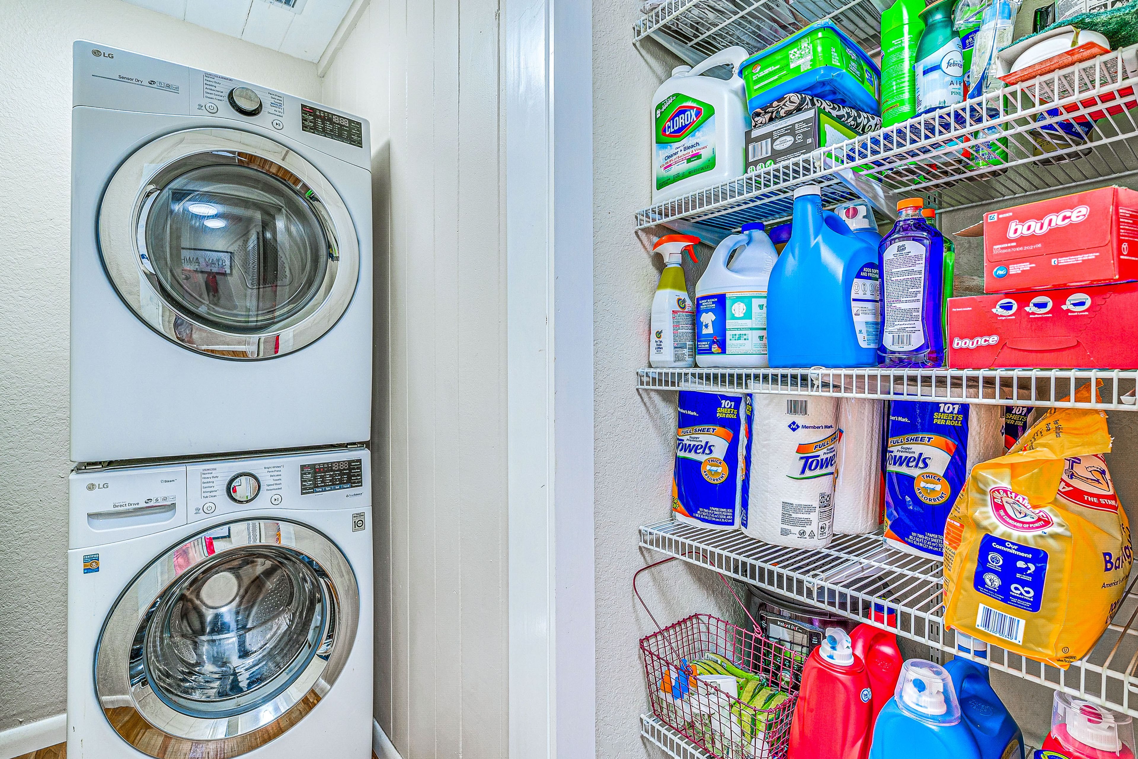 In-Unit Laundry