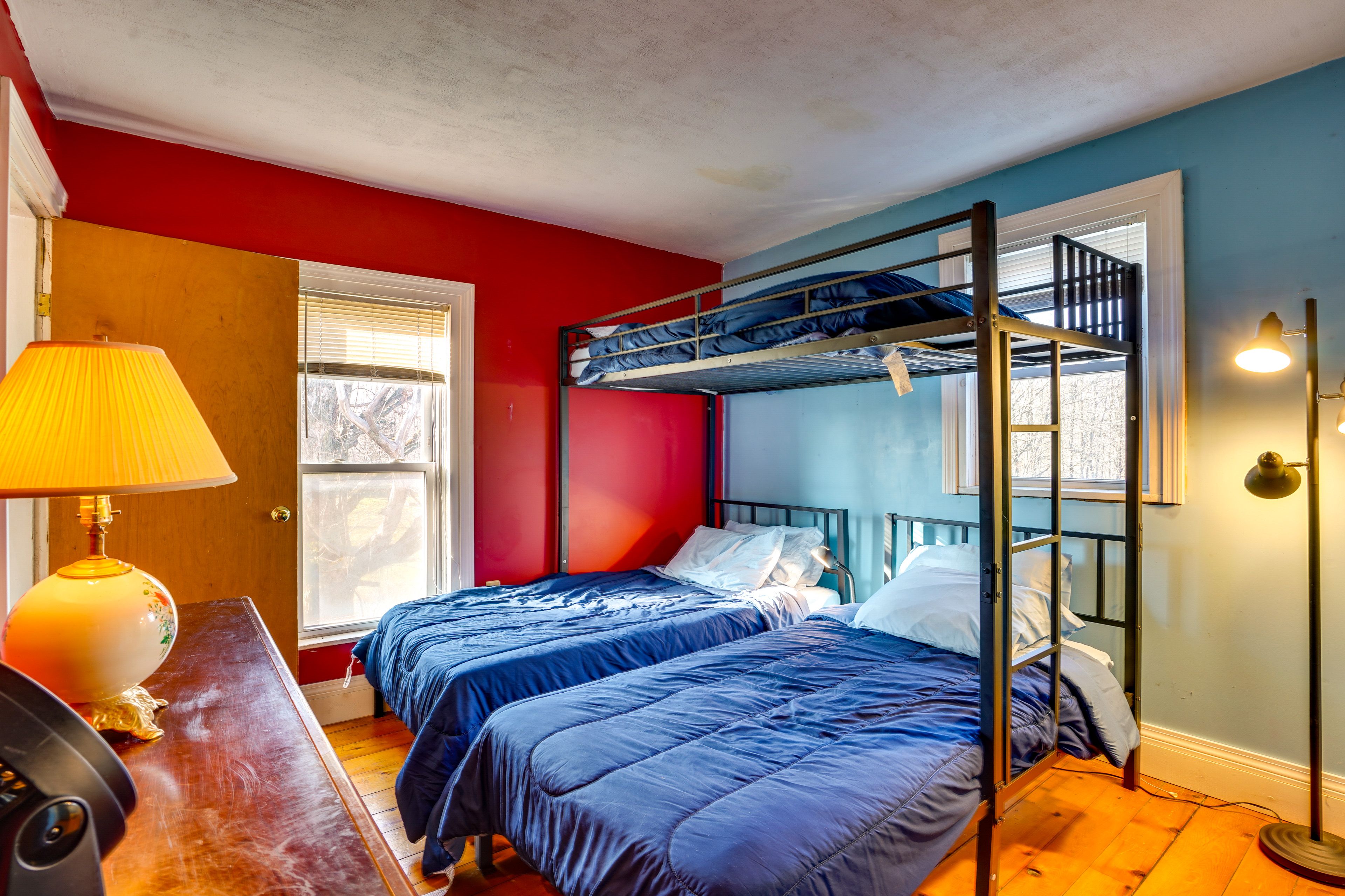 Bedroom 3 | Lofted Twin Bed | 2 Twin Beds