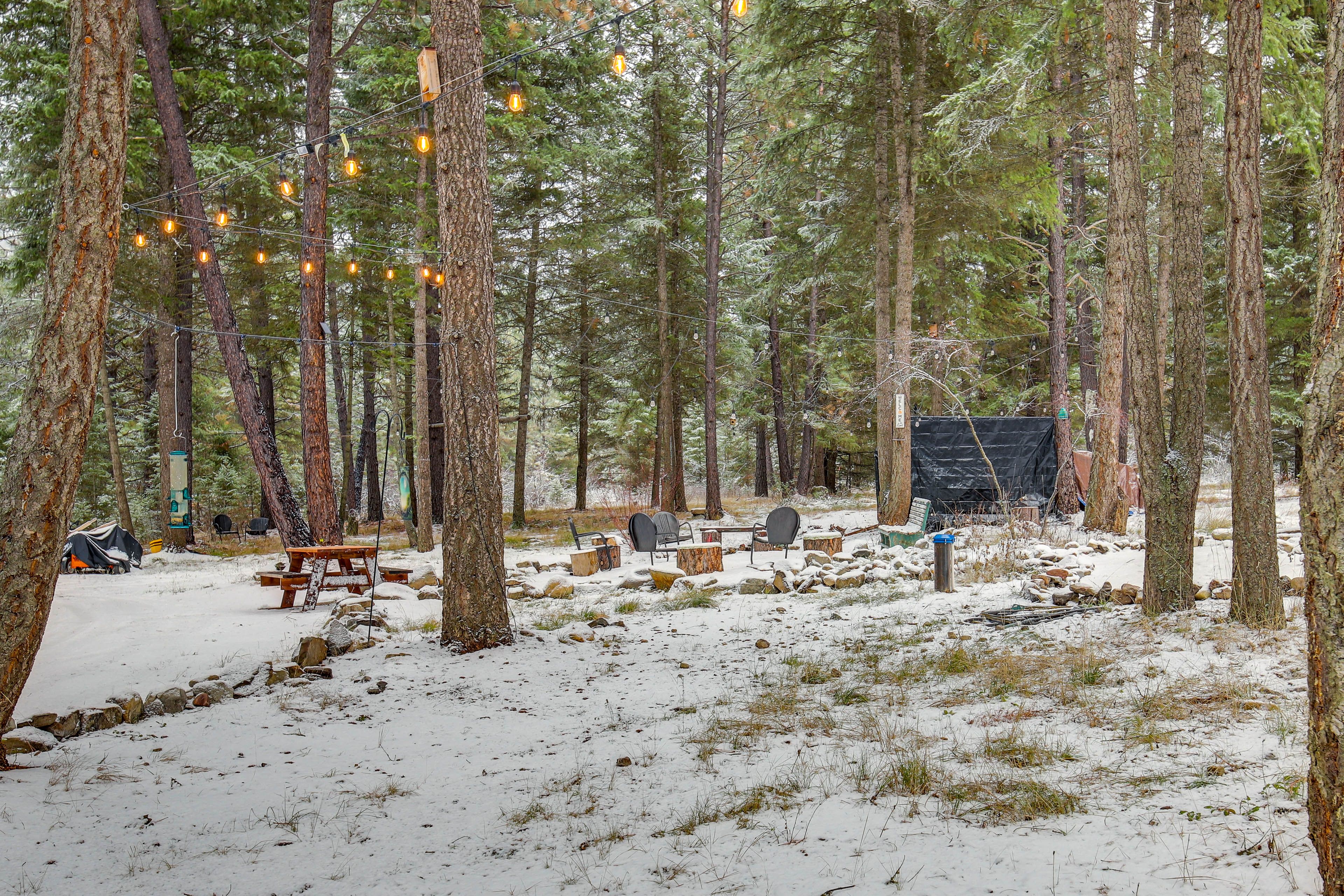 Wood-Burning Fire Pit | Gas Grill