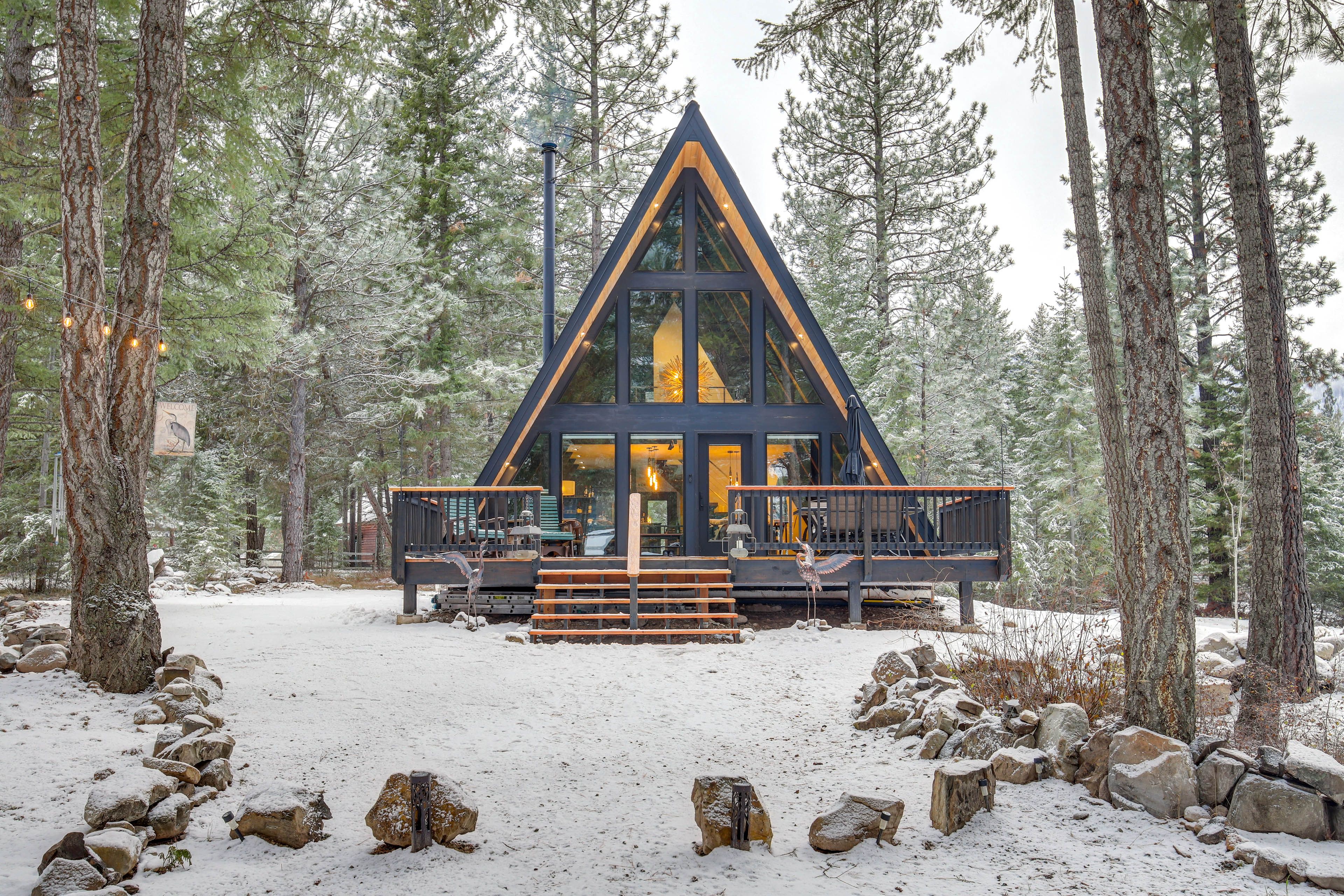 Cabin Exterior