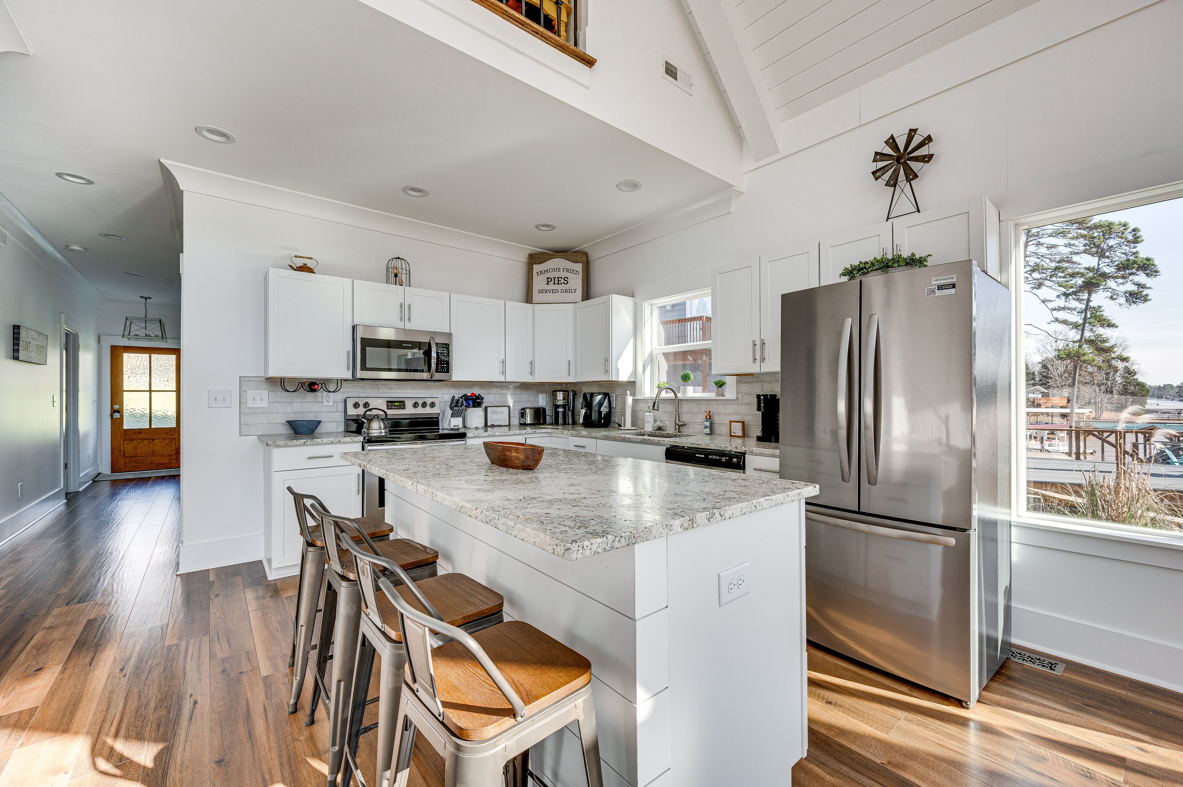 Kitchen | 1st Floor | Keurig & Drip Coffee Makers | Dishwasher | Cooking Basics