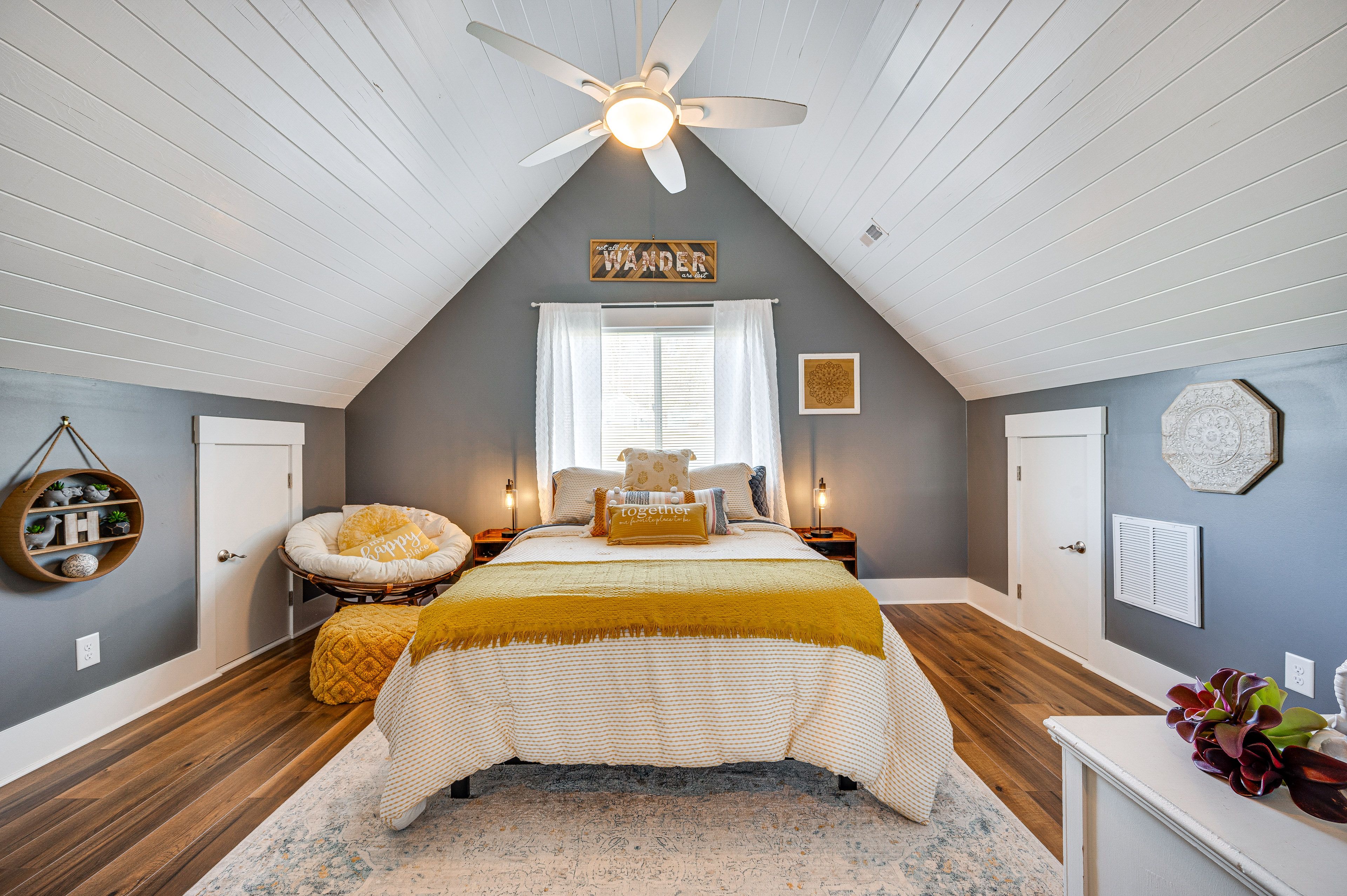Bedroom 3 | 2nd Floor | Queen Bed | Smart TV