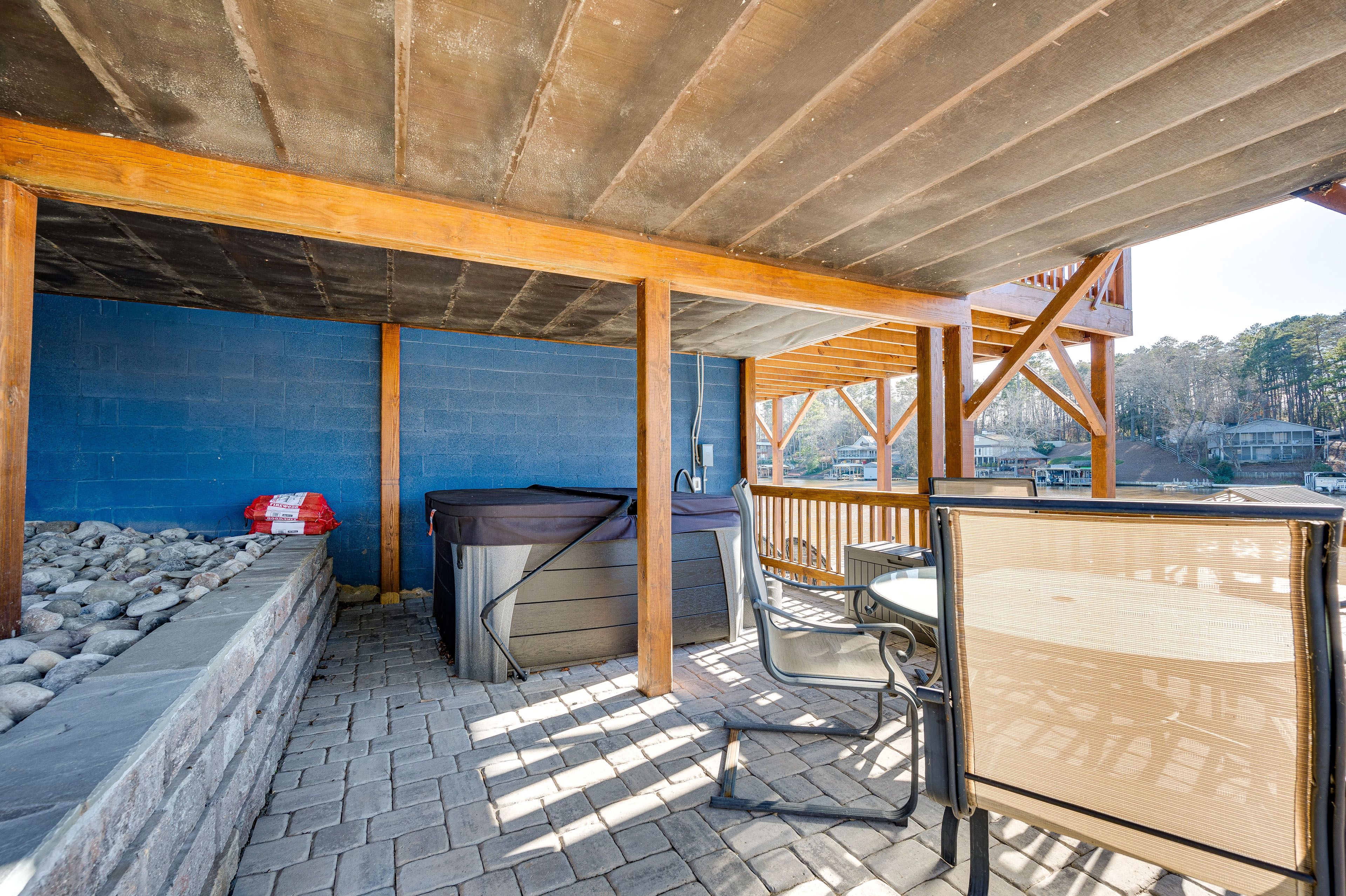 Private Hot Tub