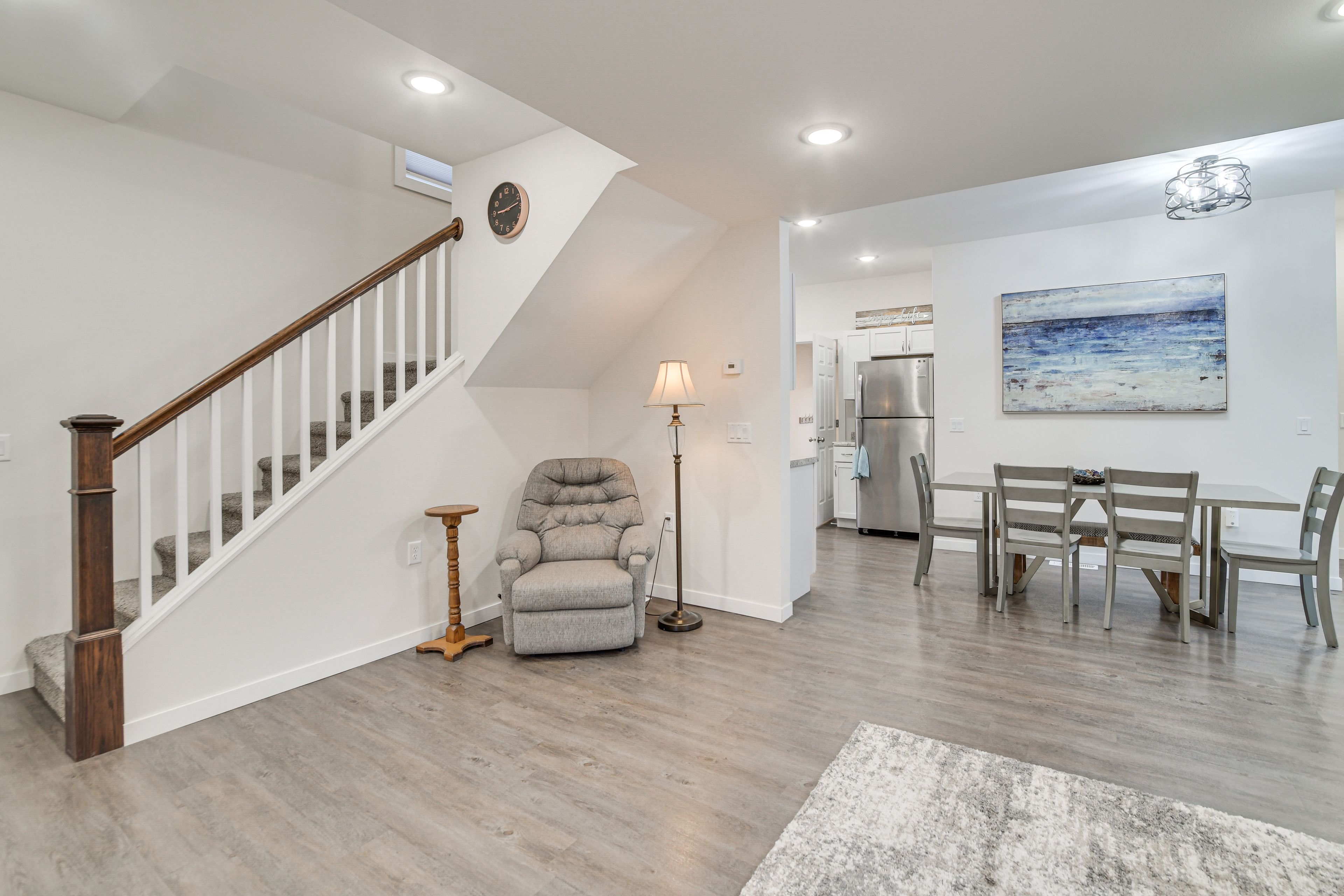 Stairs to Access 2nd Floor