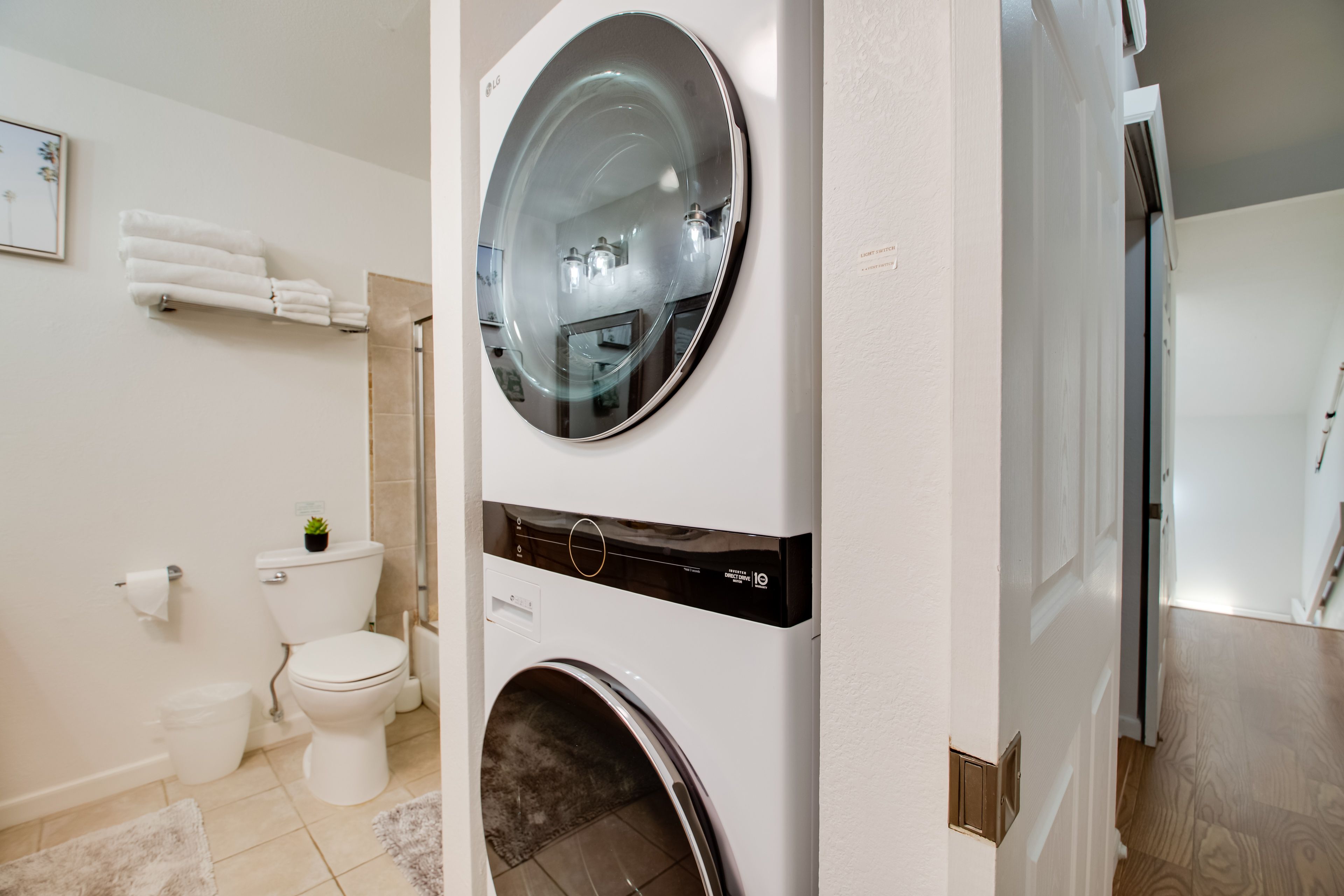 Laundry Area | 2nd Floor | Washer & Dryer