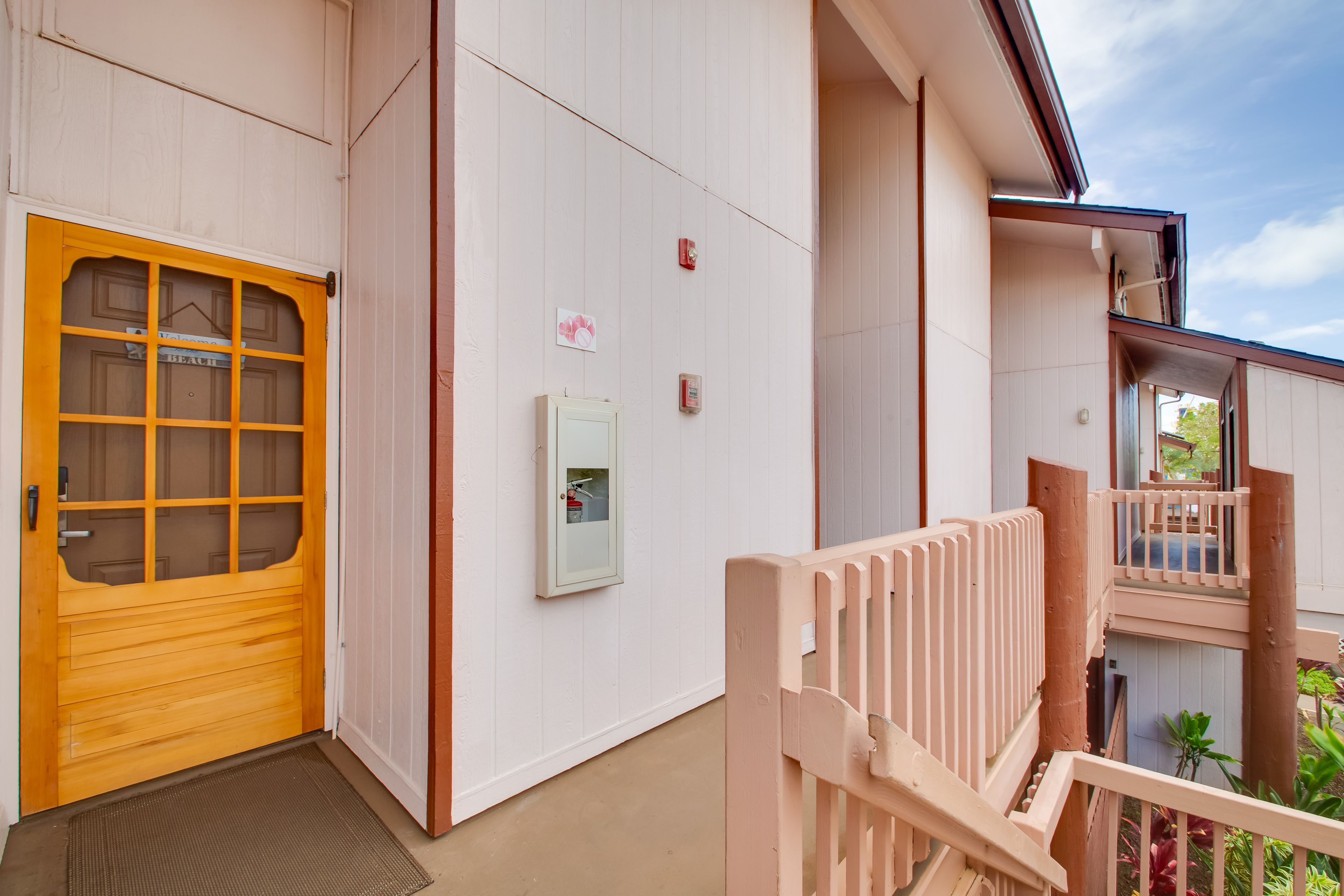 Unit Entrance