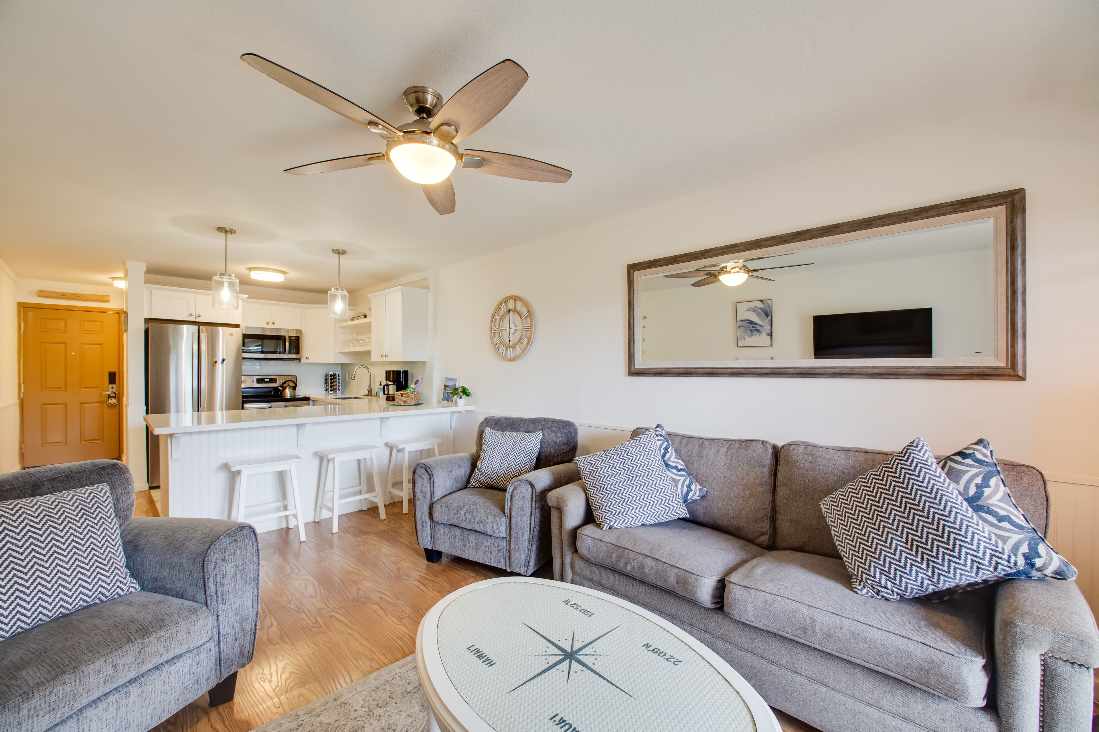 Lihue Vacation Rental | 2BR | 1.5BA | Stairs Required | 925 Sq Ft