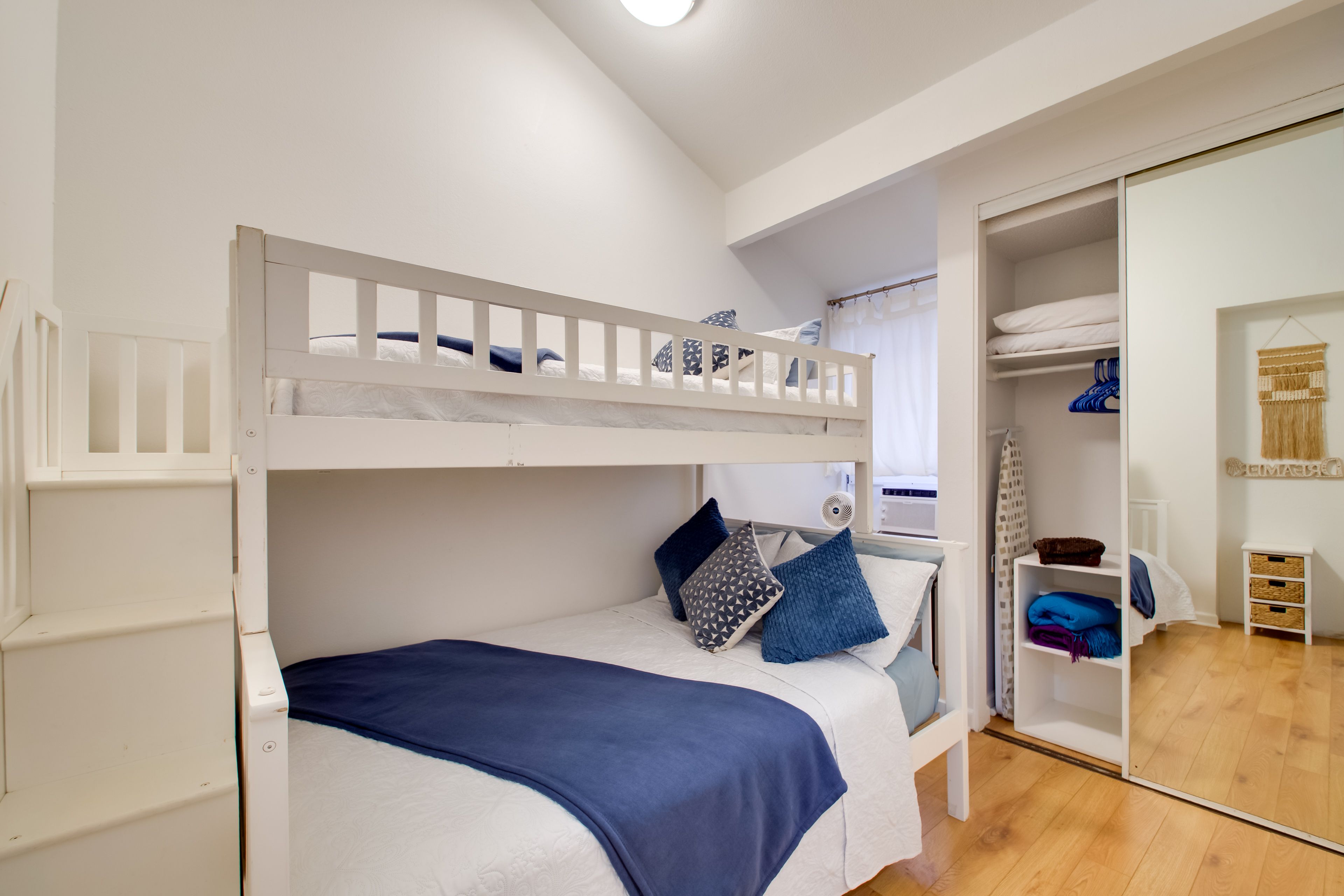 Bedroom 2 | 2nd Floor | Twin/Full Bunk Bed
