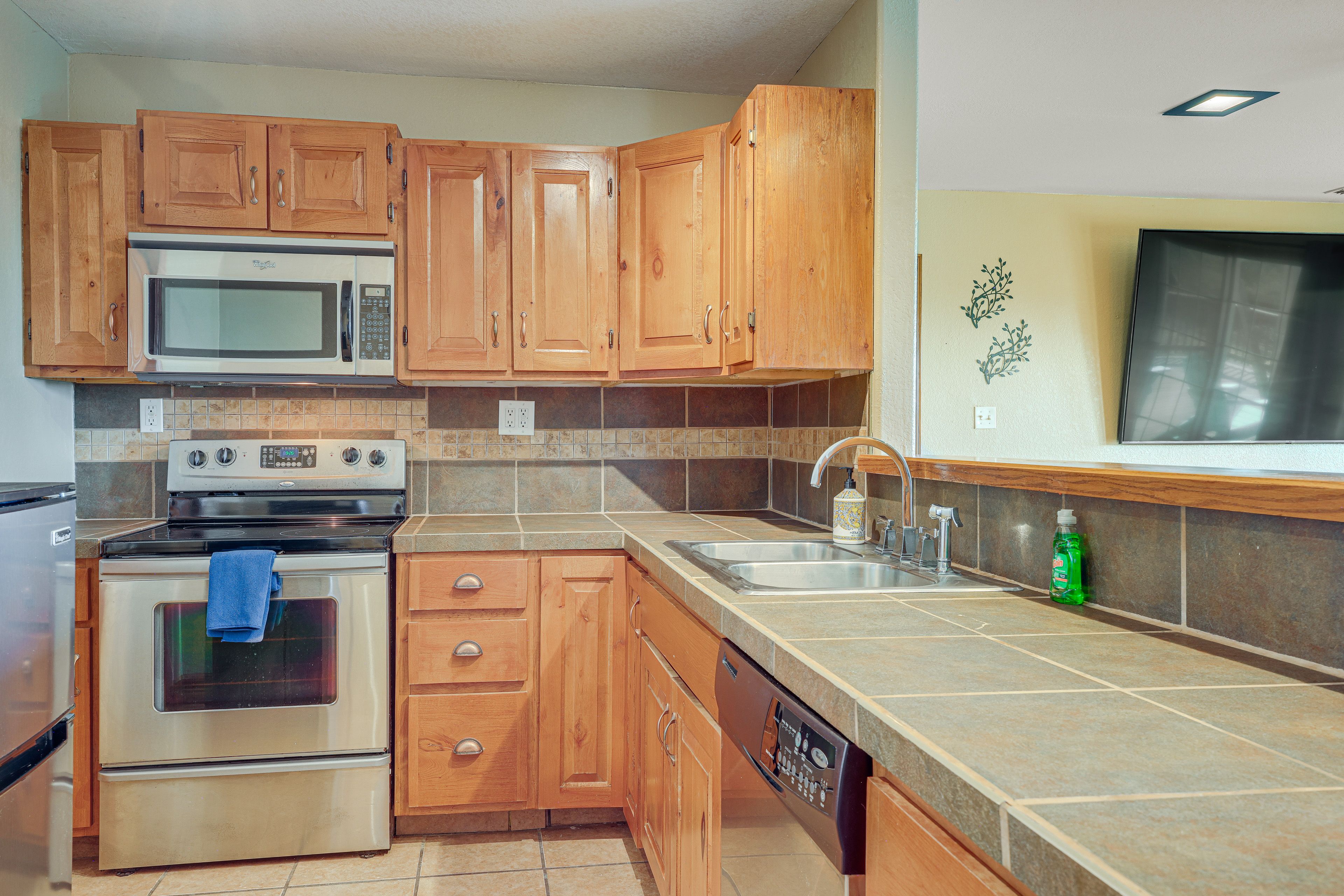 Downstairs Kitchen