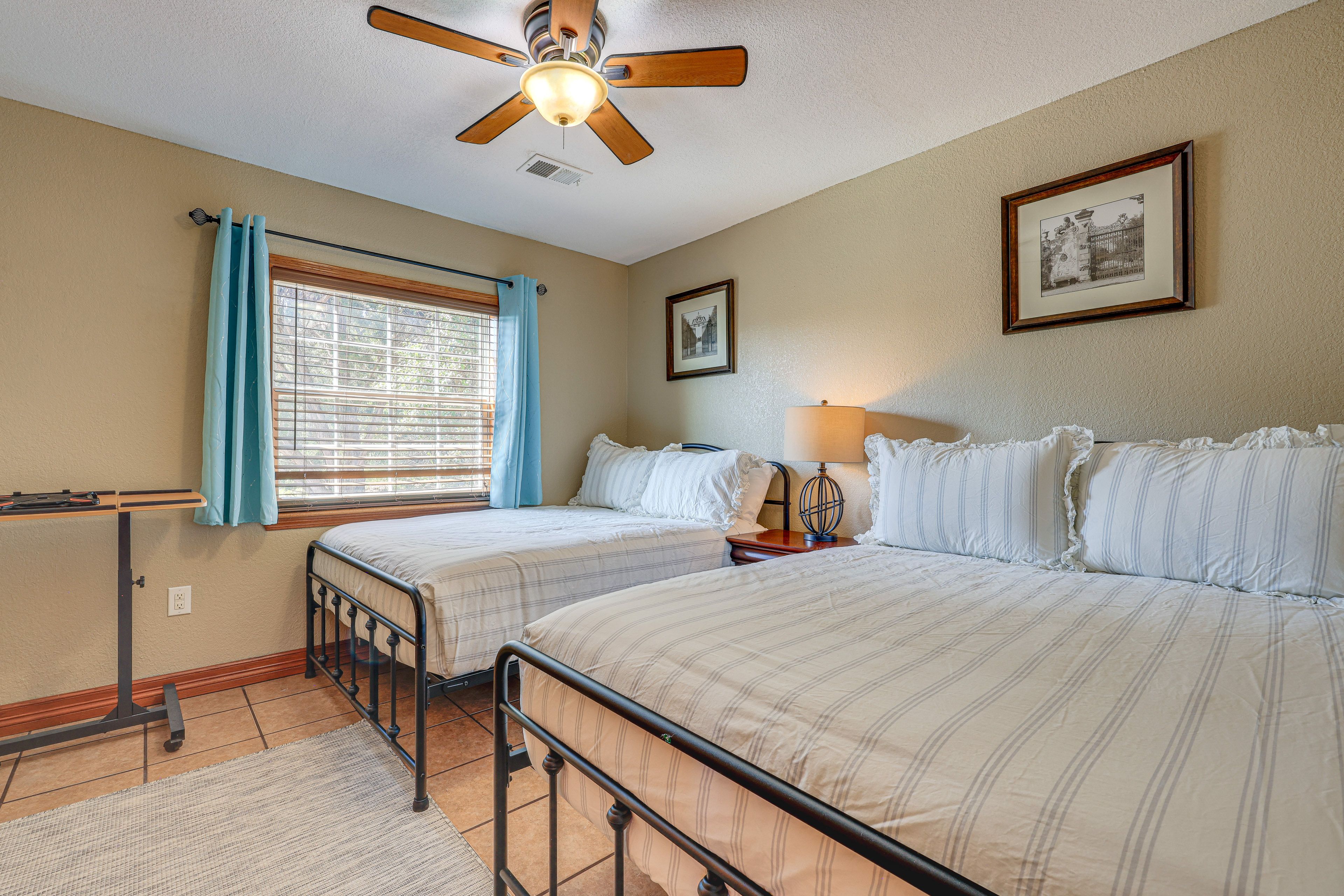 Bedroom 3 | 2 Full Beds | 1st Floor