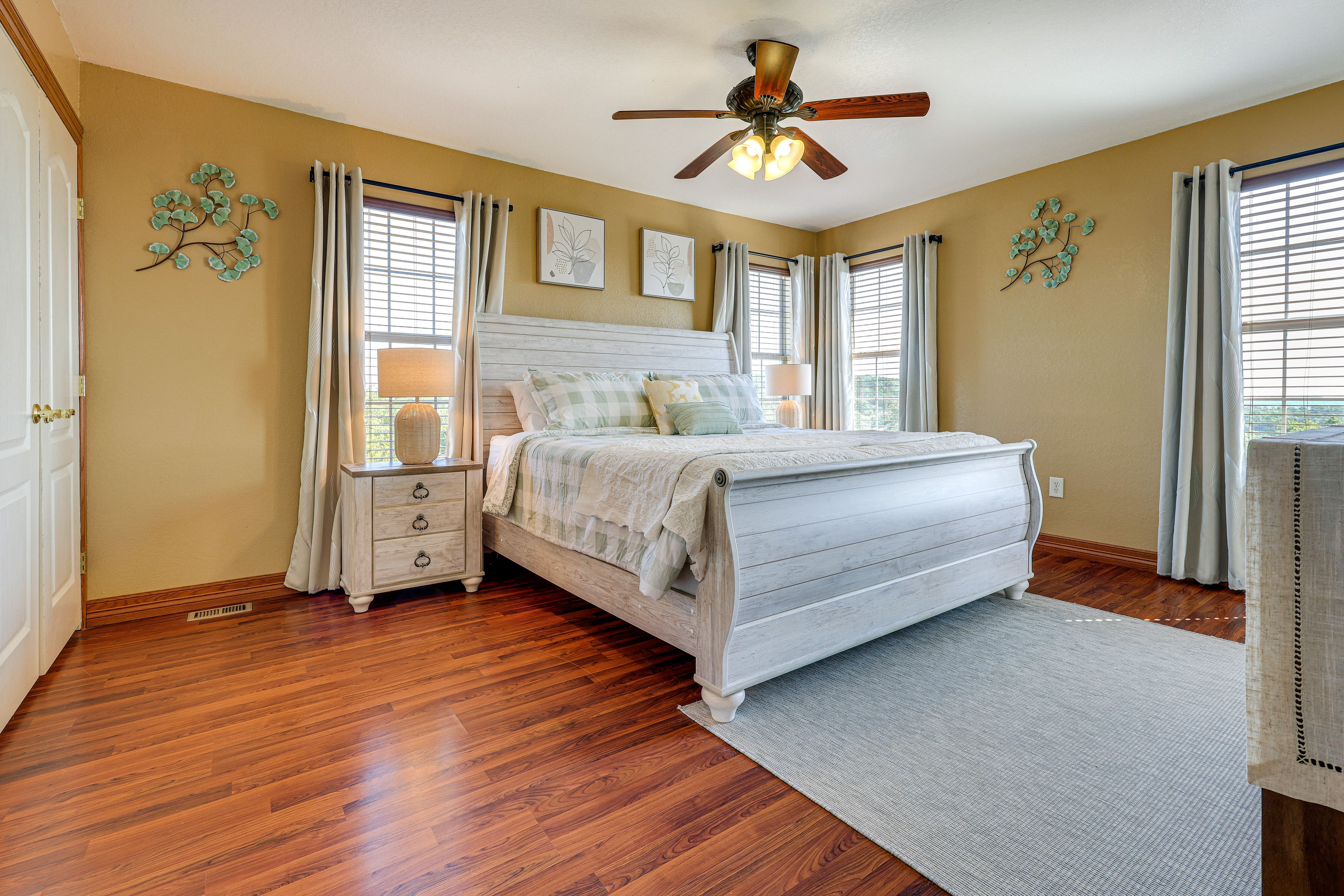 Bedroom 1 | King Bed | Linens Provided | 2nd Floor